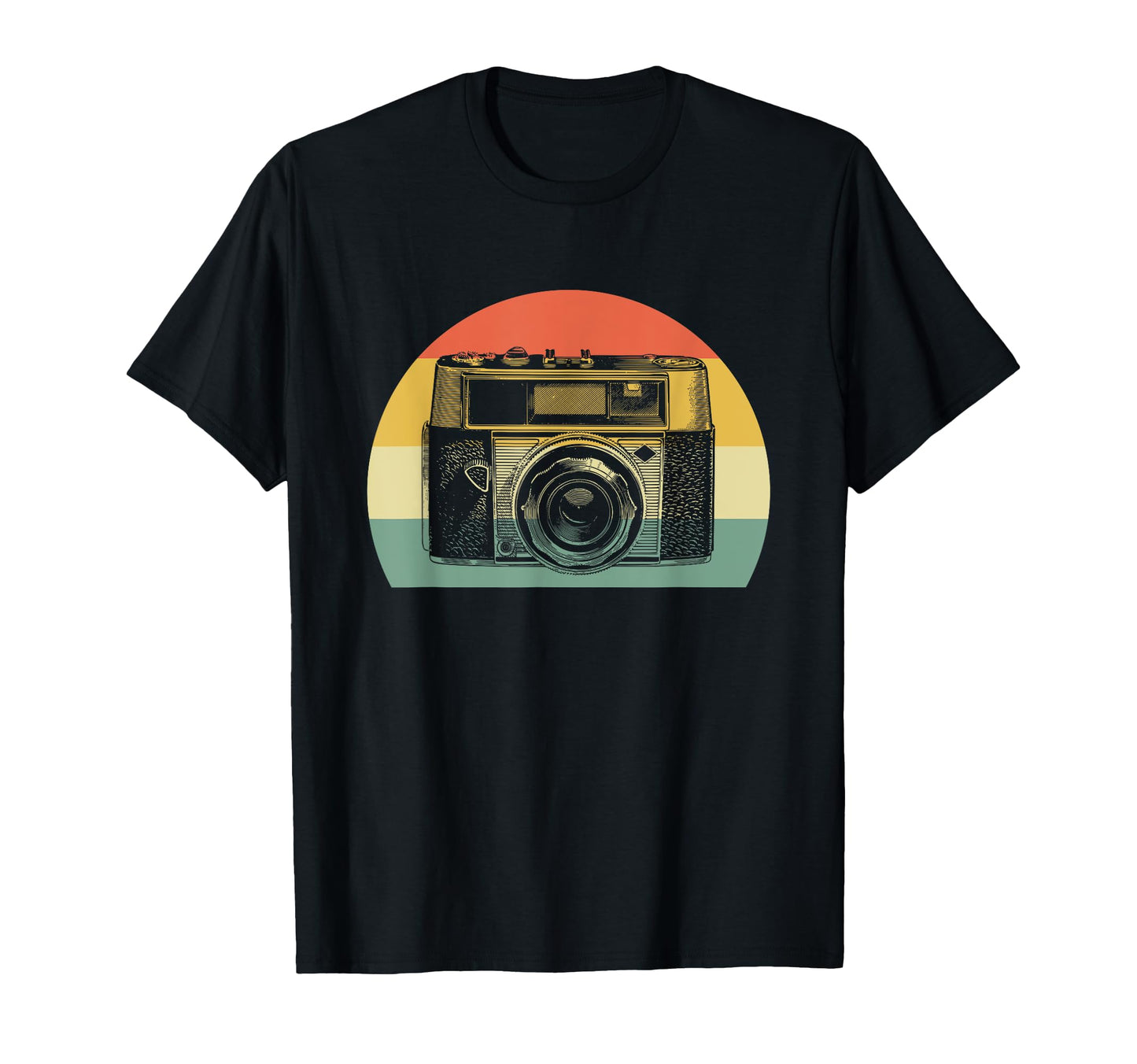 Camera Collector T-Shirt - Aesthetic Graphic for Adults - T-Shirt, Sweatshirt, Hoodie