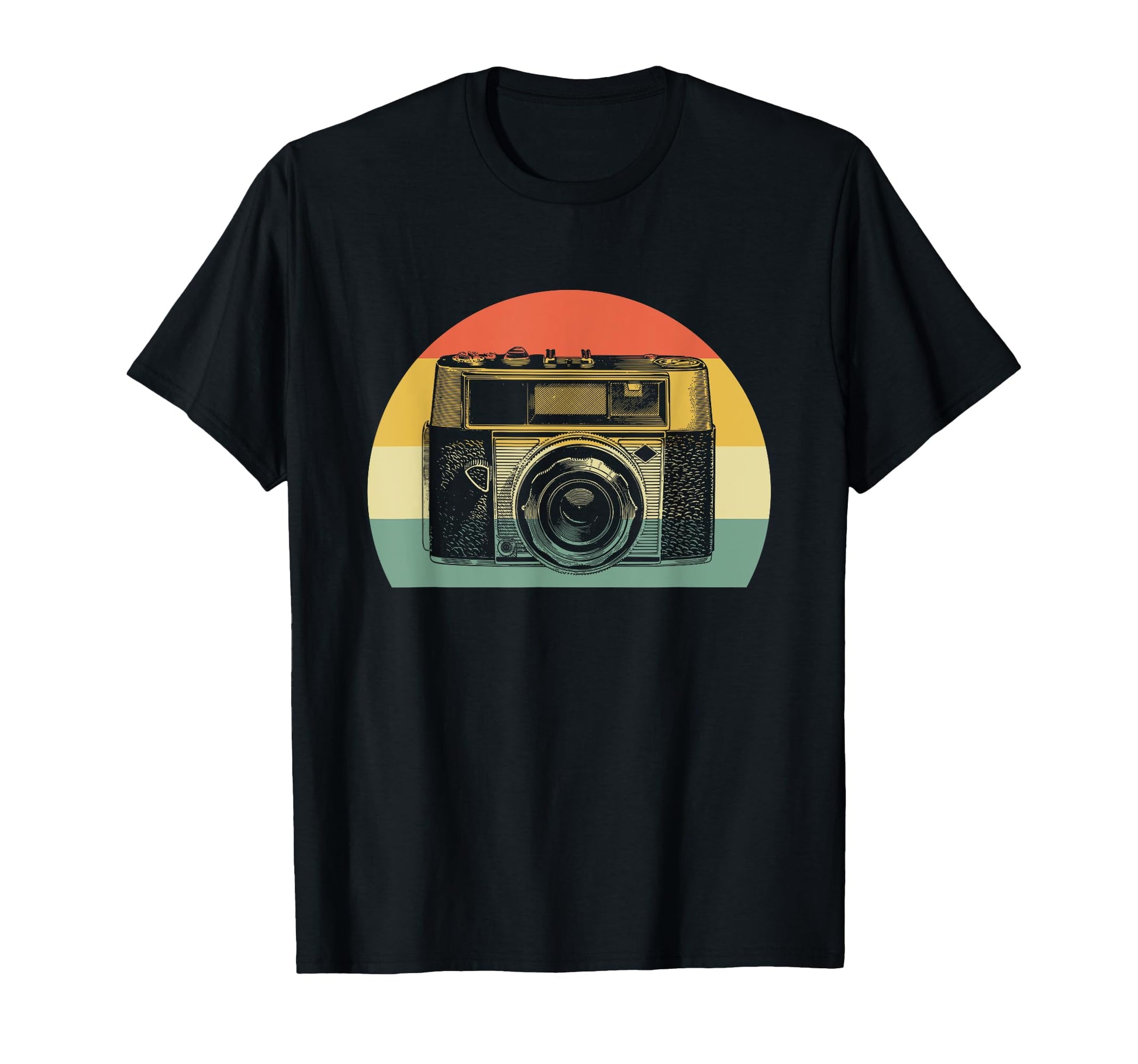 Camera Collector T-Shirt - Aesthetic Graphic for Adults - T-Shirt, Sweatshirt, Hoodie