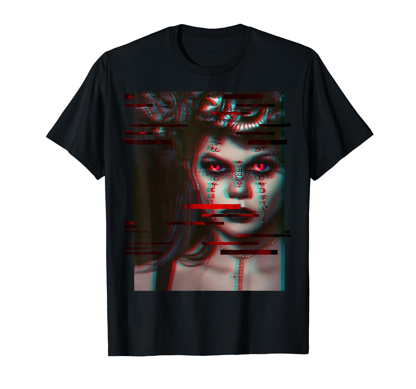 Gothic Antisocial Glitch Aesthetic T-Shirt - Novelty Apparel for Adults - T-Shirt, Sweatshirt, Hoodie