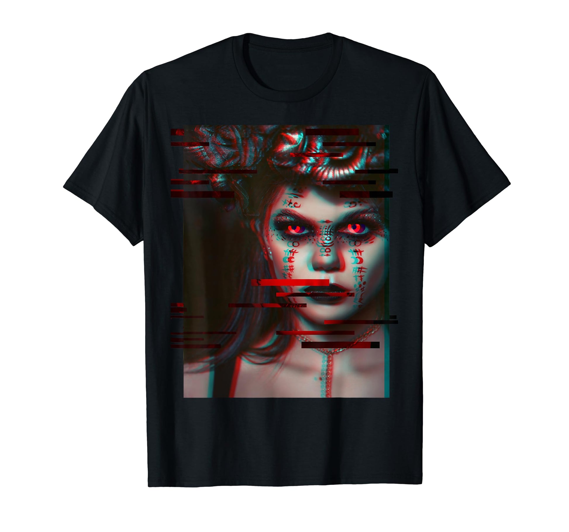 Gothic Antisocial Glitch Aesthetic T-Shirt - Novelty Apparel for Adults - T-Shirt, Sweatshirt, Hoodie
