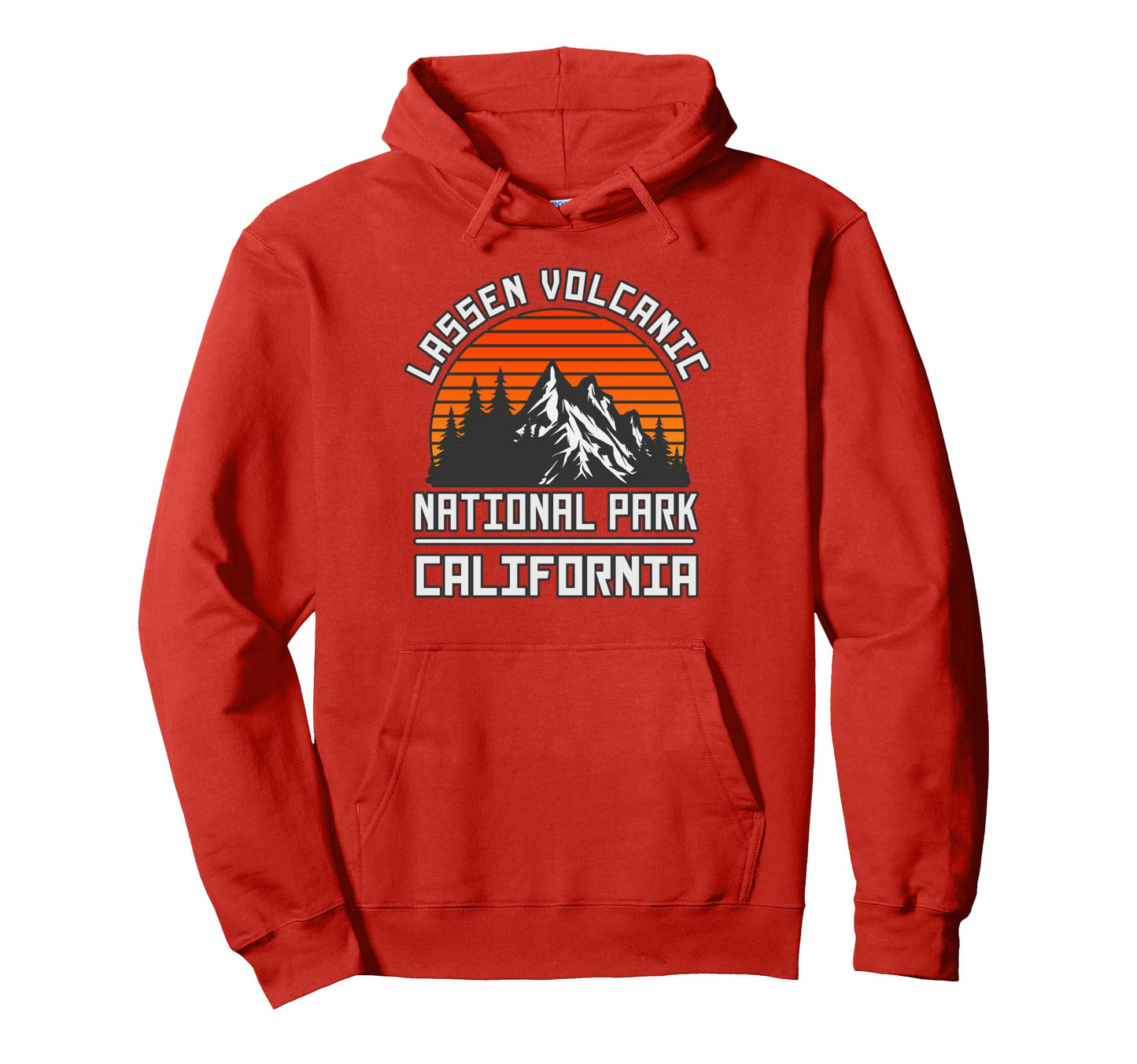 Lassen Volcanic National Park T-Shirt - Casual Everyday Wear Men Women - T-Shirt, Sweatshirt, Hoodie