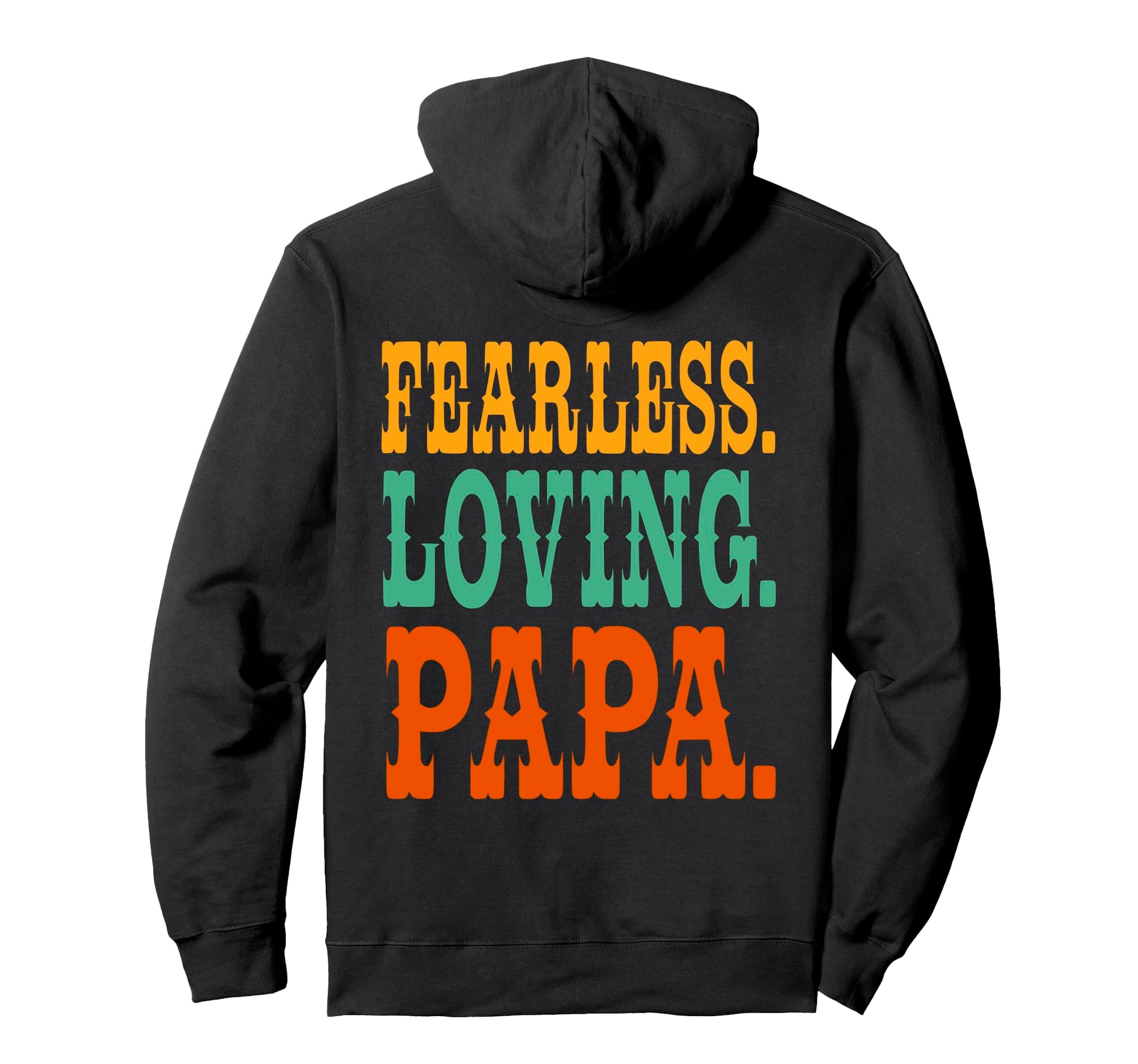 Fathers Day Awesome Funny Western Hoodie - Casual Everyday Wear for Adults - T-Shirt, Sweatshirt, Hoodie