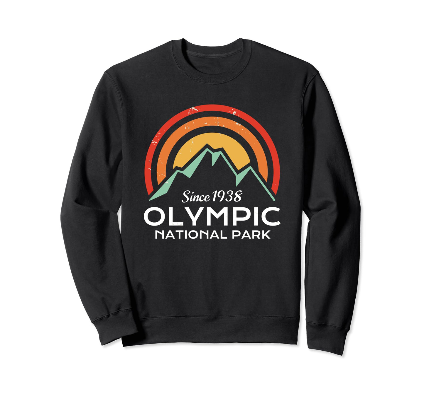 Olympic National Park Sweatshirts Sweatshirt - Graphic Print for Adults - T-Shirt, Sweatshirt, Hoodie