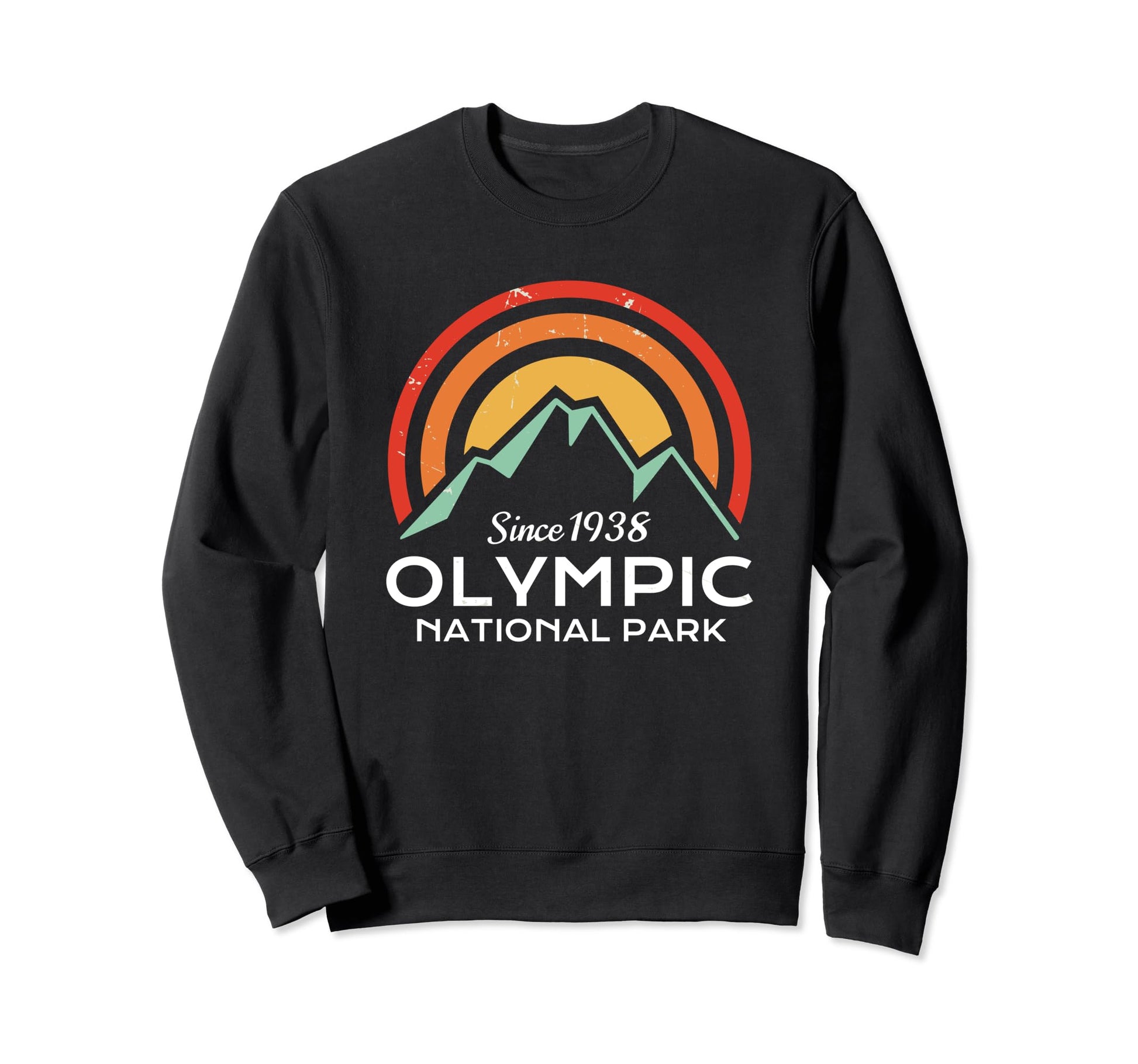 Olympic National Park Sweatshirts Sweatshirt - Graphic Print for Adults - T-Shirt, Sweatshirt, Hoodie