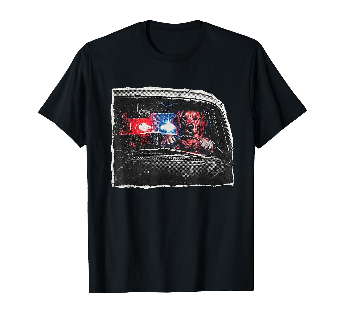 Humorous Golden Retriever Driving Meme T-Shirt - Unique Graphic for Adults - T-Shirt, Sweatshirt, Hoodie