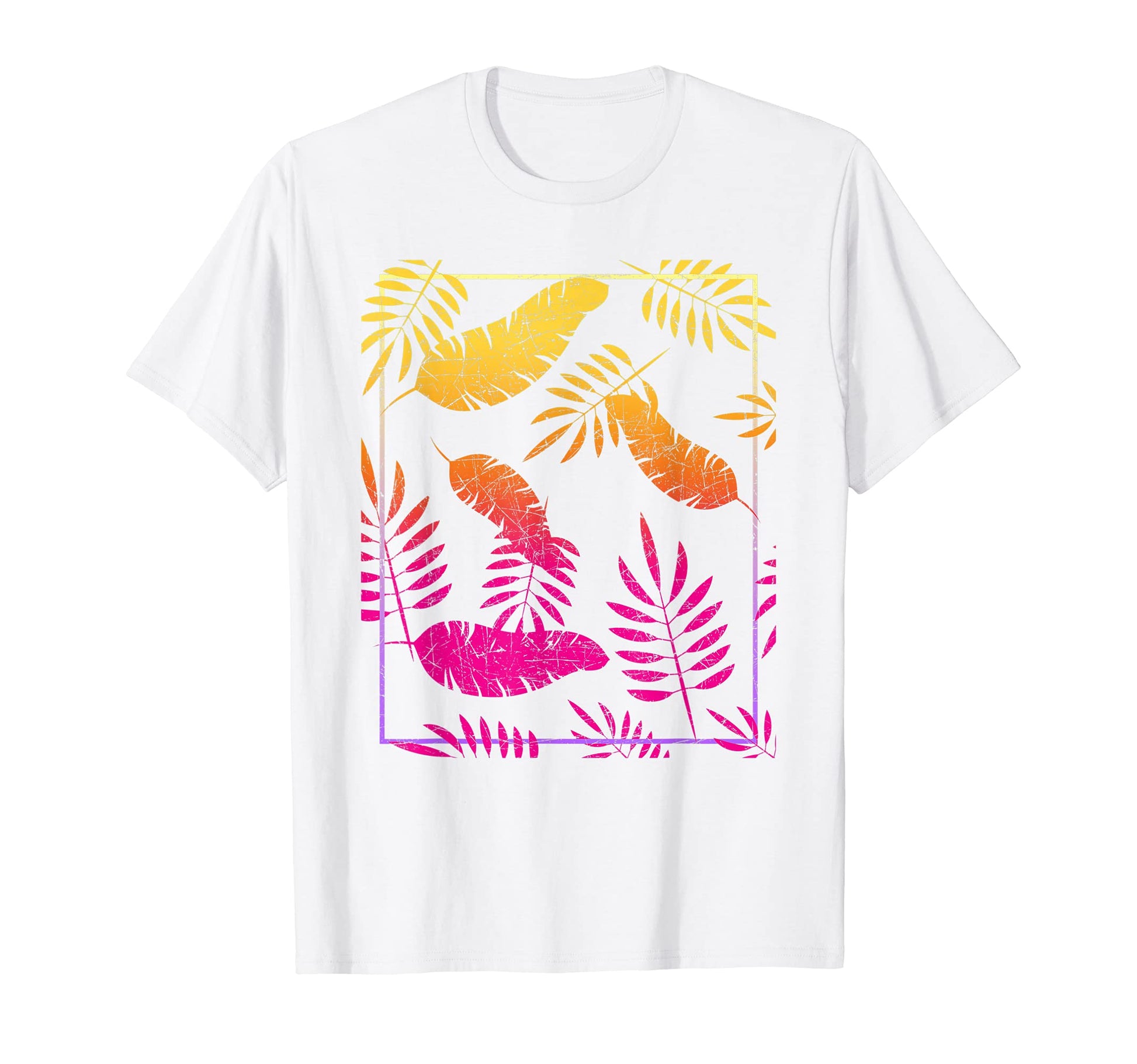 Tropical Vaporwave Aesthetic Summer 80S T-Shirt - Graphic Print Men Women - T-Shirt, Sweatshirt, Hoodie