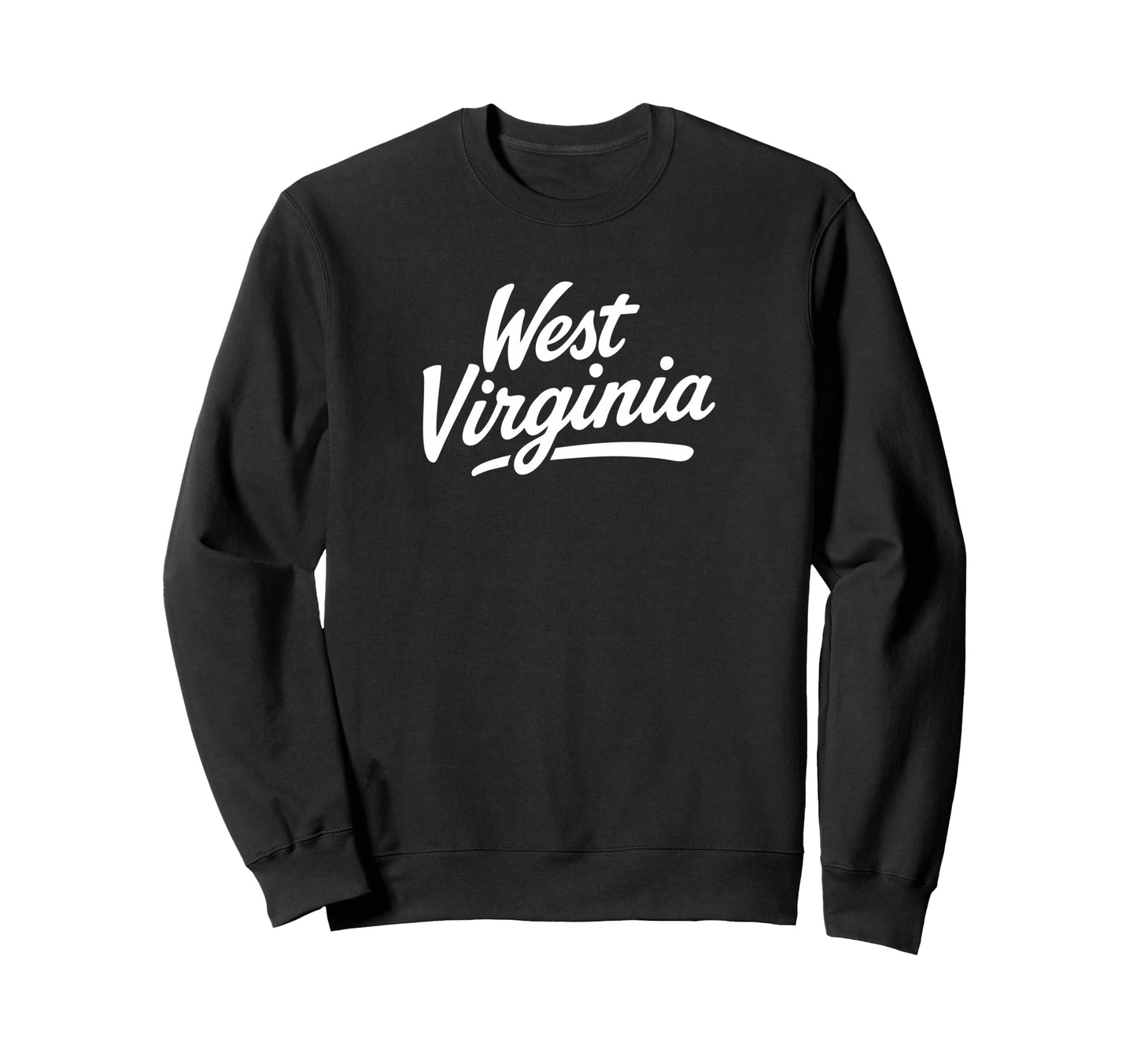 West Virginia Script Sweatshirt - Minimalist Print Unisex - T-Shirt, Sweatshirt, Hoodie