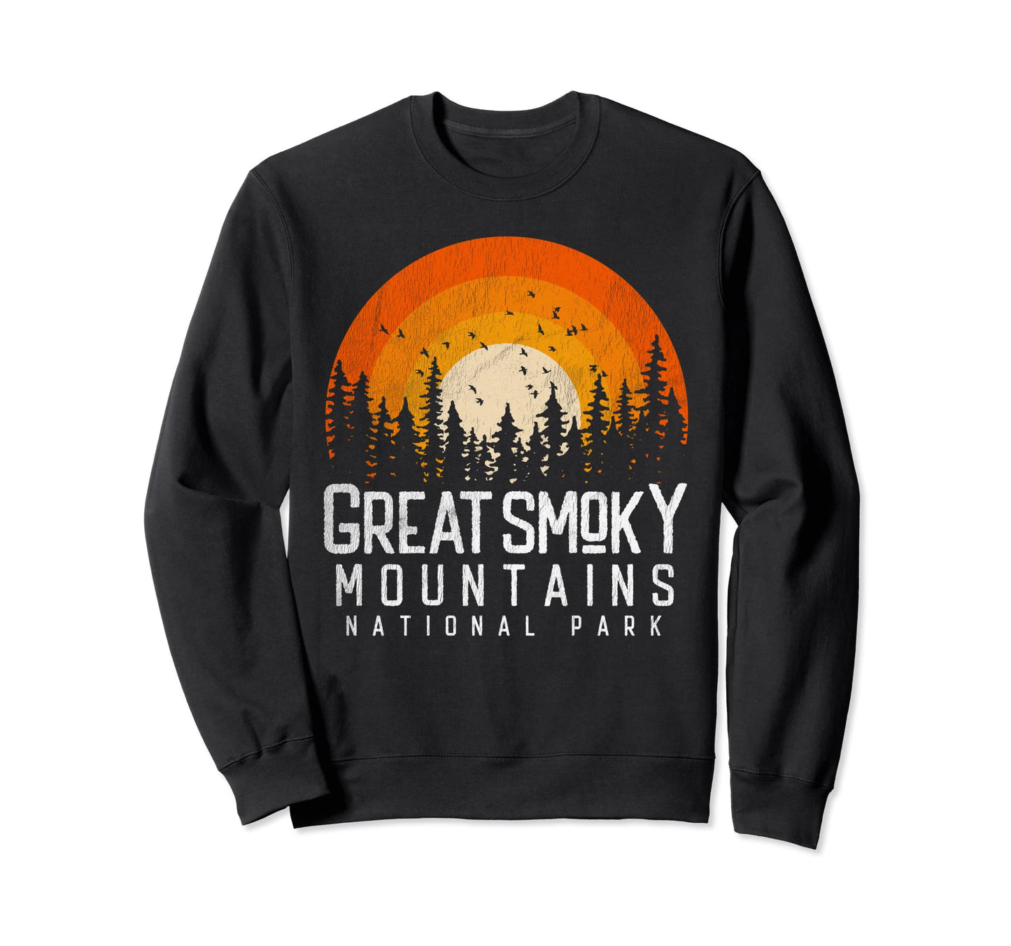 Great Smoky Mountains National Park Sweatshirt - Streetwear Style Unisex - T-Shirt, Sweatshirt, Hoodie