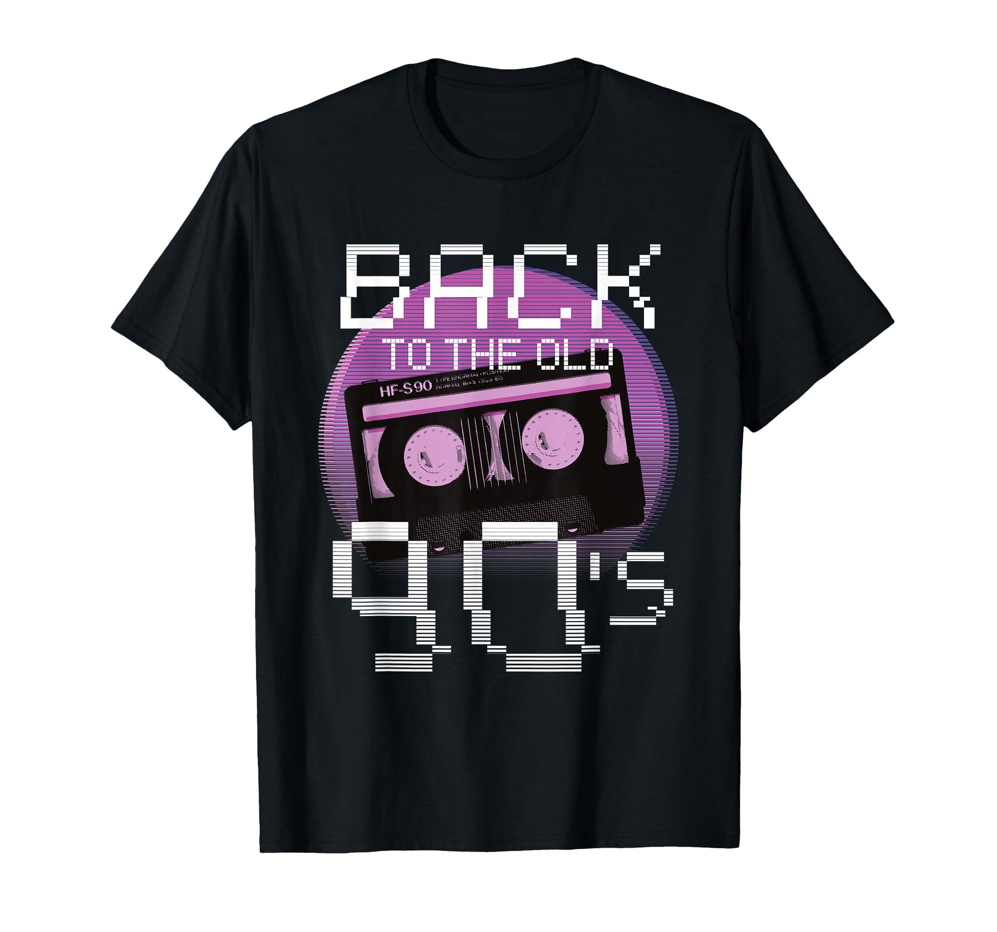 Vcr Vaporwave Aesthetic Pixel Art T-Shirt - Graphic Print Unisex - T-Shirt, Sweatshirt, Hoodie