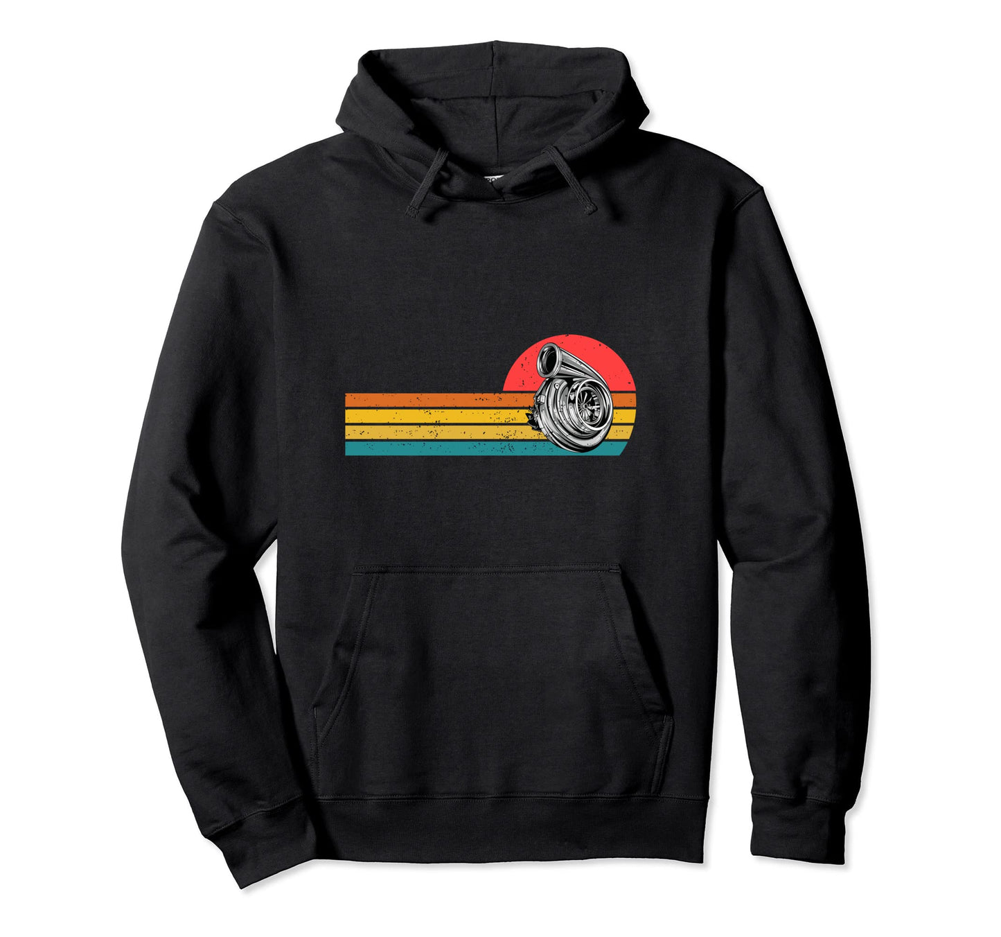 Turbo Charger Automotive Hoodie - Trendy Graphic Men Women - T-Shirt, Sweatshirt, Hoodie