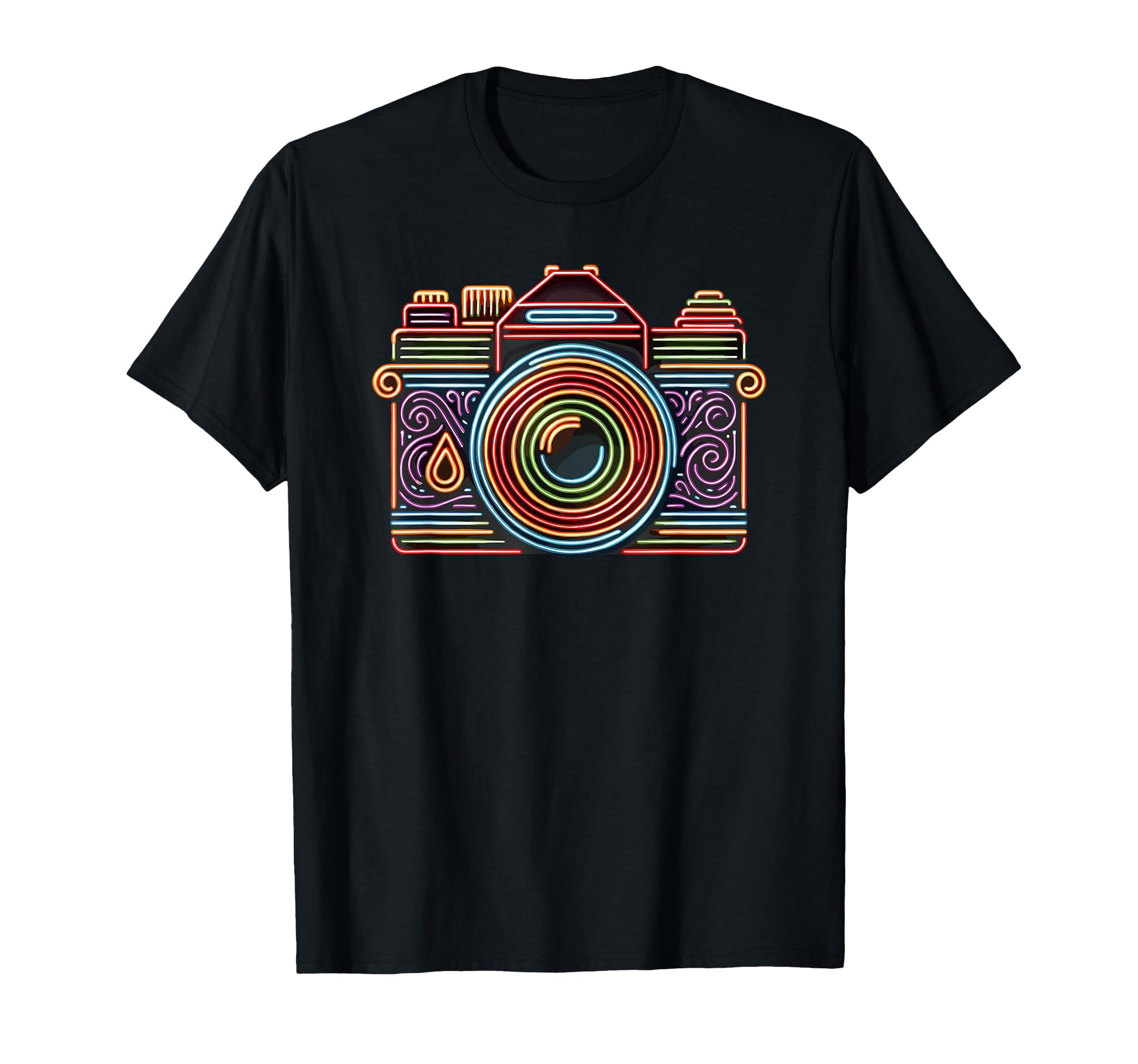 Camera Photographer Photography T-Shirt - Trendy Graphic Men Women - T-Shirt, Sweatshirt, Hoodie