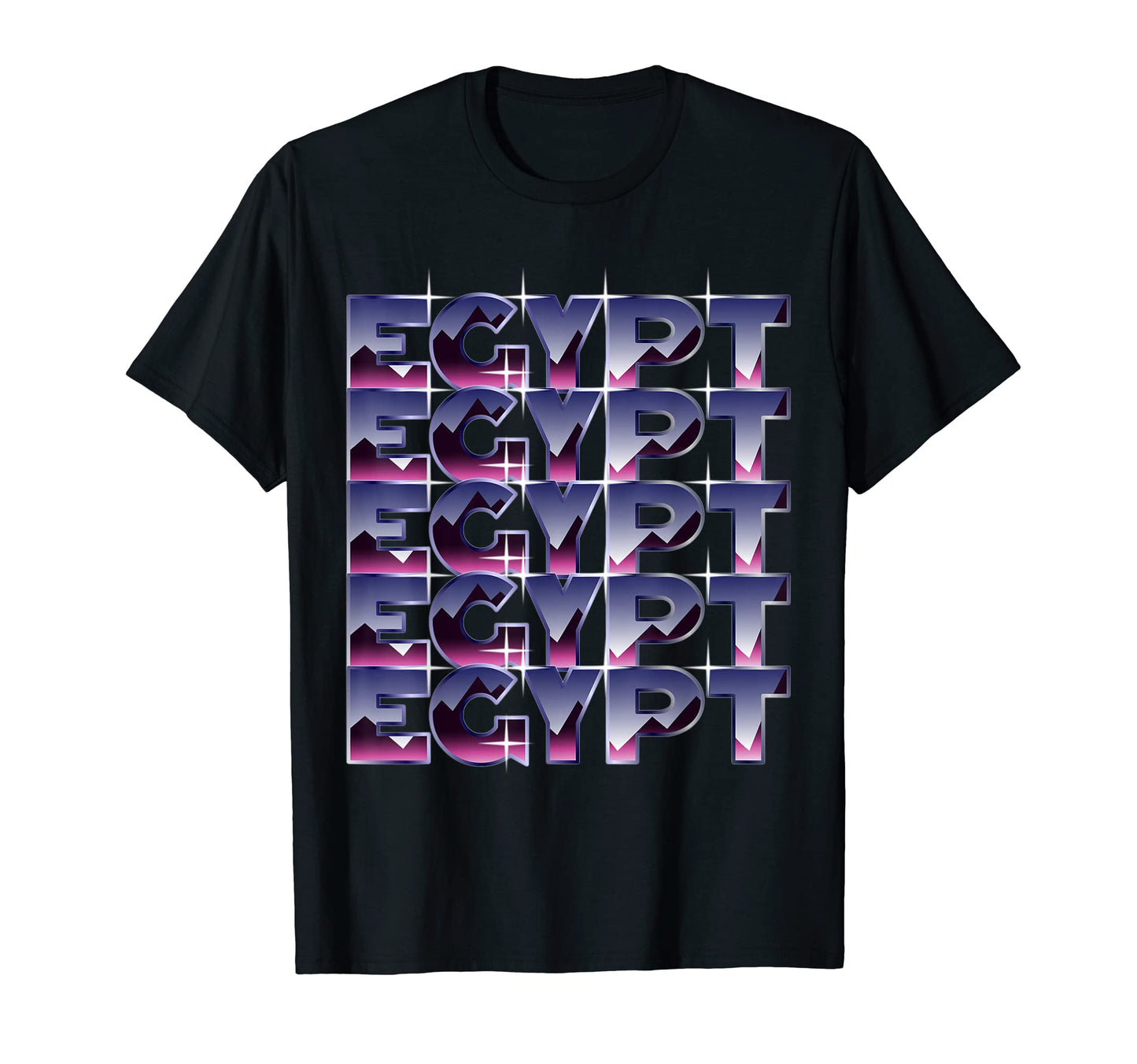Egypt Egyptian Pyramids Ancient T-Shirt - Minimalist Print Unisex - T-Shirt, Sweatshirt, Hoodie