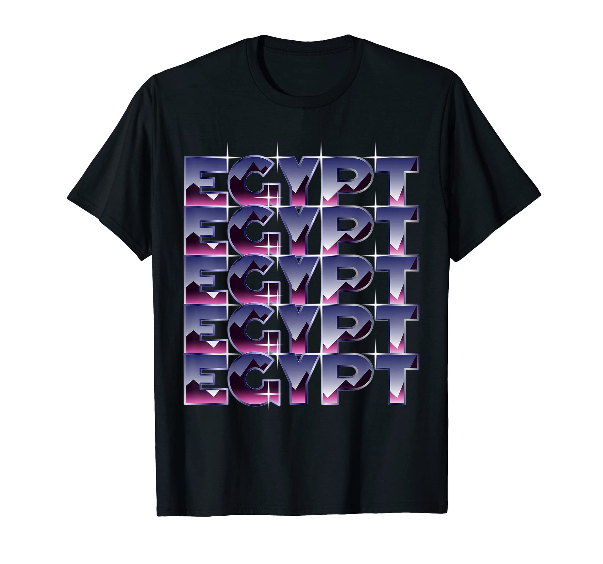 Egypt Egyptian Pyramids Ancient T-Shirt - Minimalist Print Unisex - T-Shirt, Sweatshirt, Hoodie