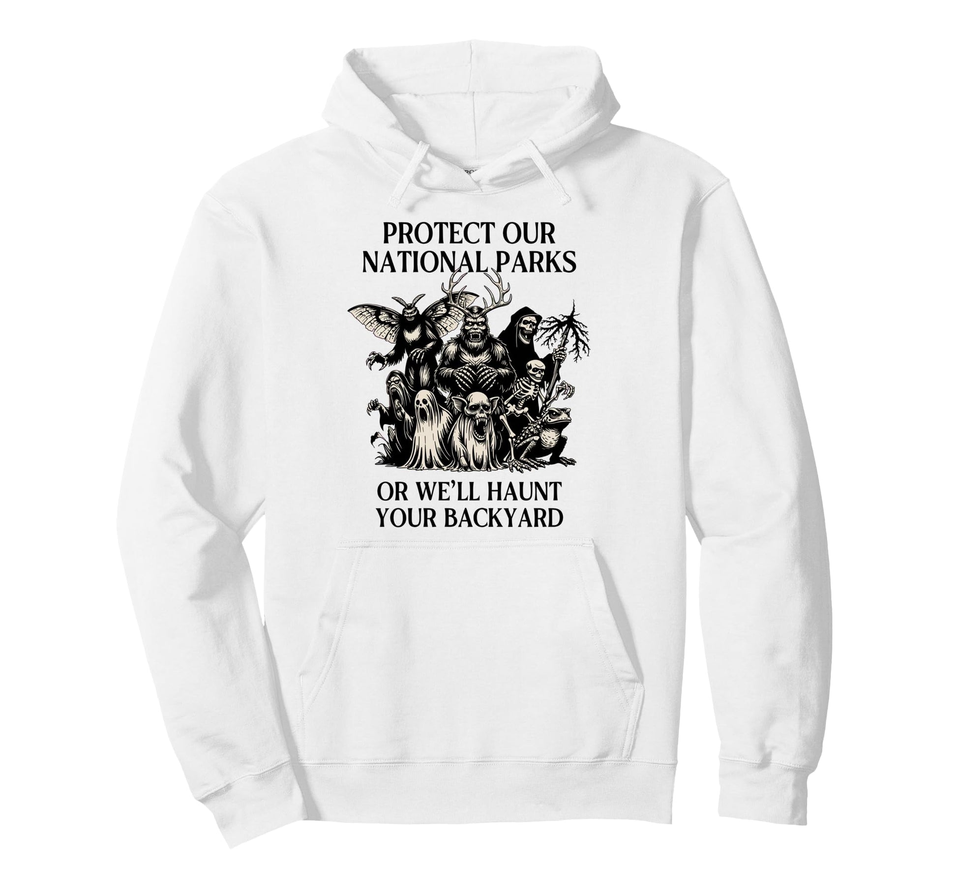 Protect Our National Parks Or Hoodie - Casual Everyday Wear for Adults - T-Shirt, Sweatshirt, Hoodie