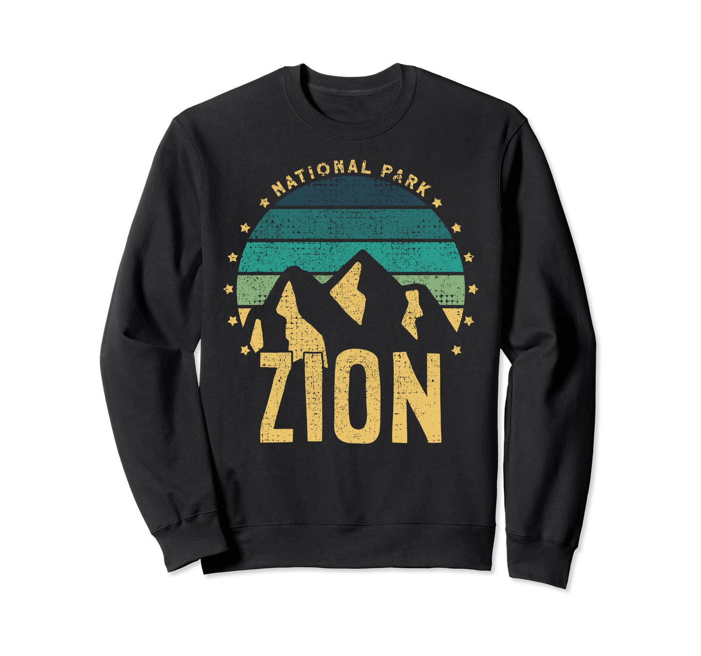 Zion National Park Zion Nature Sweatshirt - Custom Art Print Men Women - T-Shirt, Sweatshirt, Hoodie