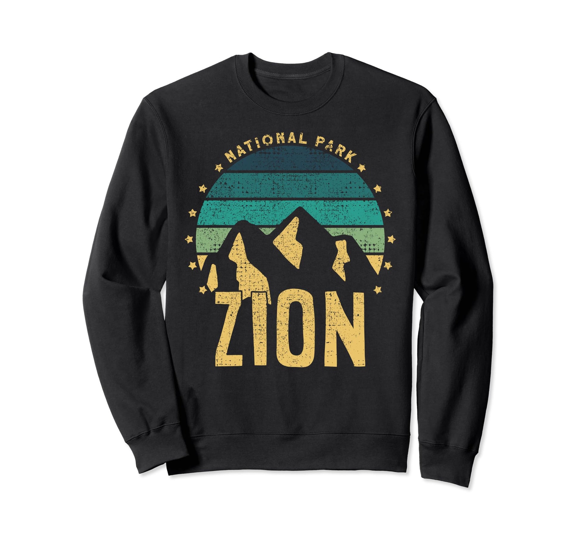 Zion National Park Zion Nature Sweatshirt - Custom Art Print Men Women - T-Shirt, Sweatshirt, Hoodie