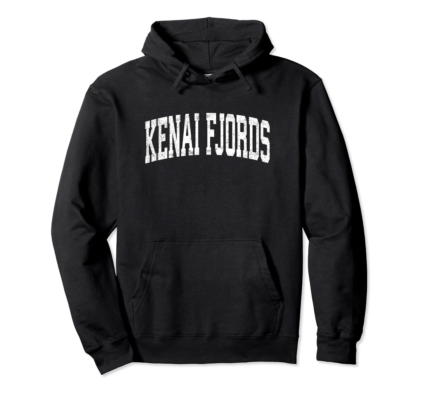 Kenai Fjords National Park Alaska Athletic Hoodie - Trendy Graphic Unisex - T-Shirt, Sweatshirt, Hoodie