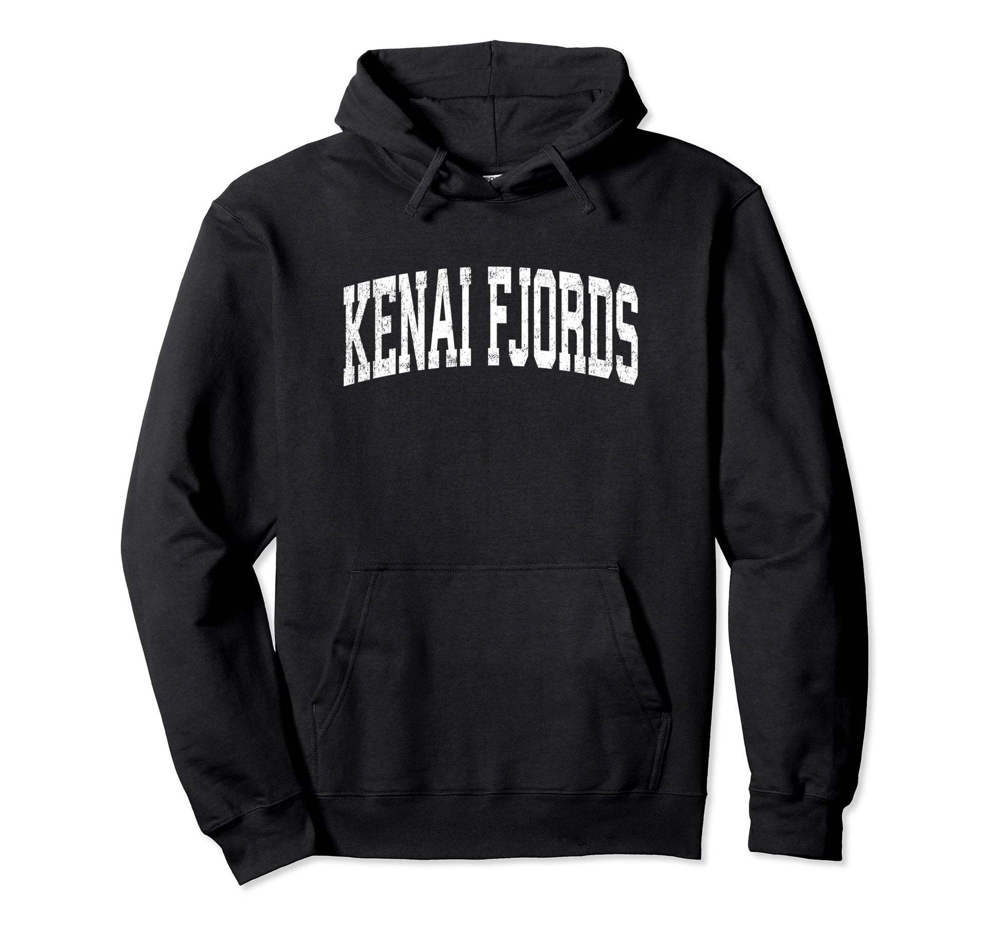 Kenai Fjords National Park Alaska Athletic Hoodie - Trendy Graphic Unisex - T-Shirt, Sweatshirt, Hoodie