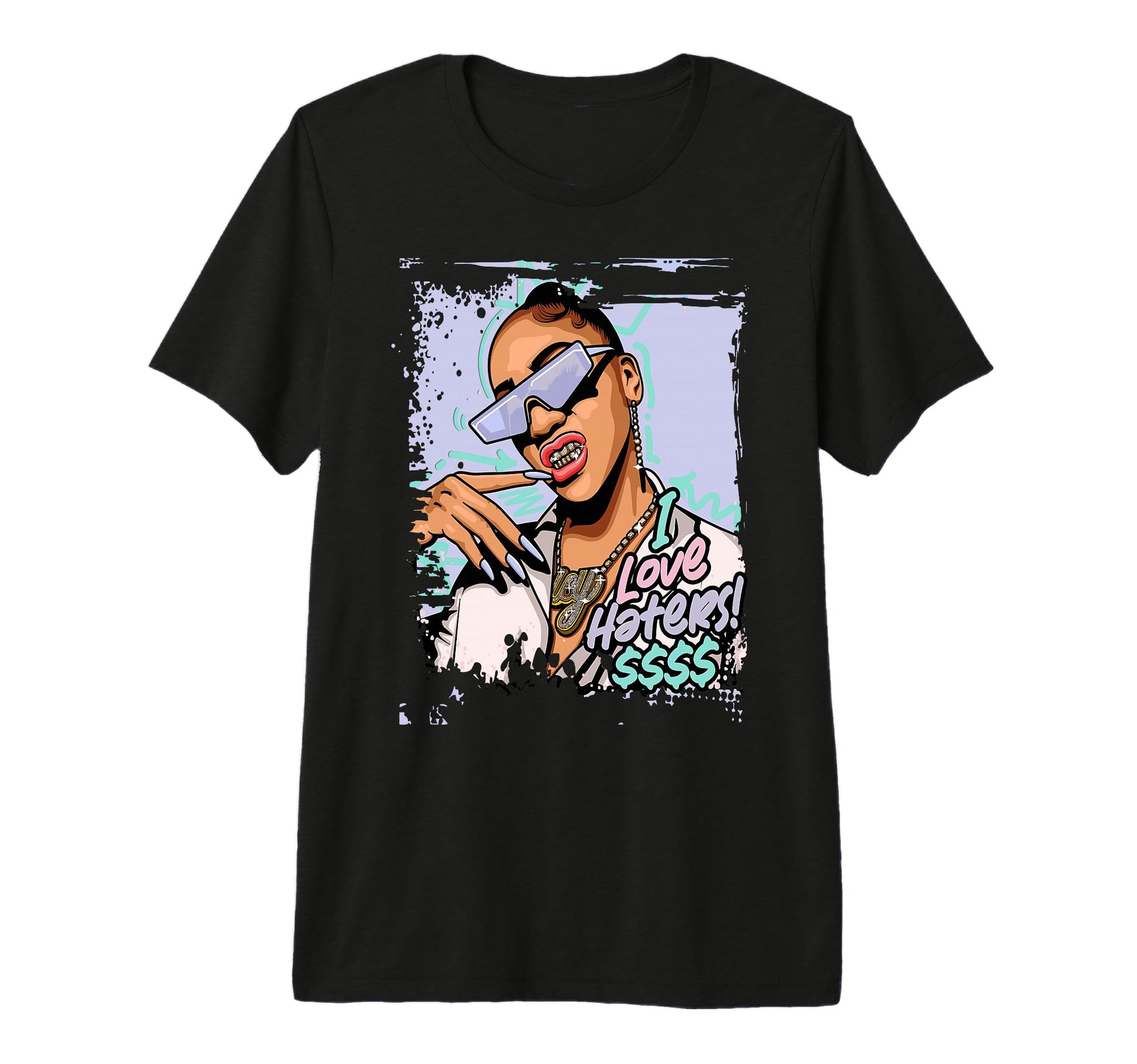 Gangster Hiphop Old School Hip T-Shirt - Casual Everyday Wear for Adults - T-Shirt, Sweatshirt, Hoodie