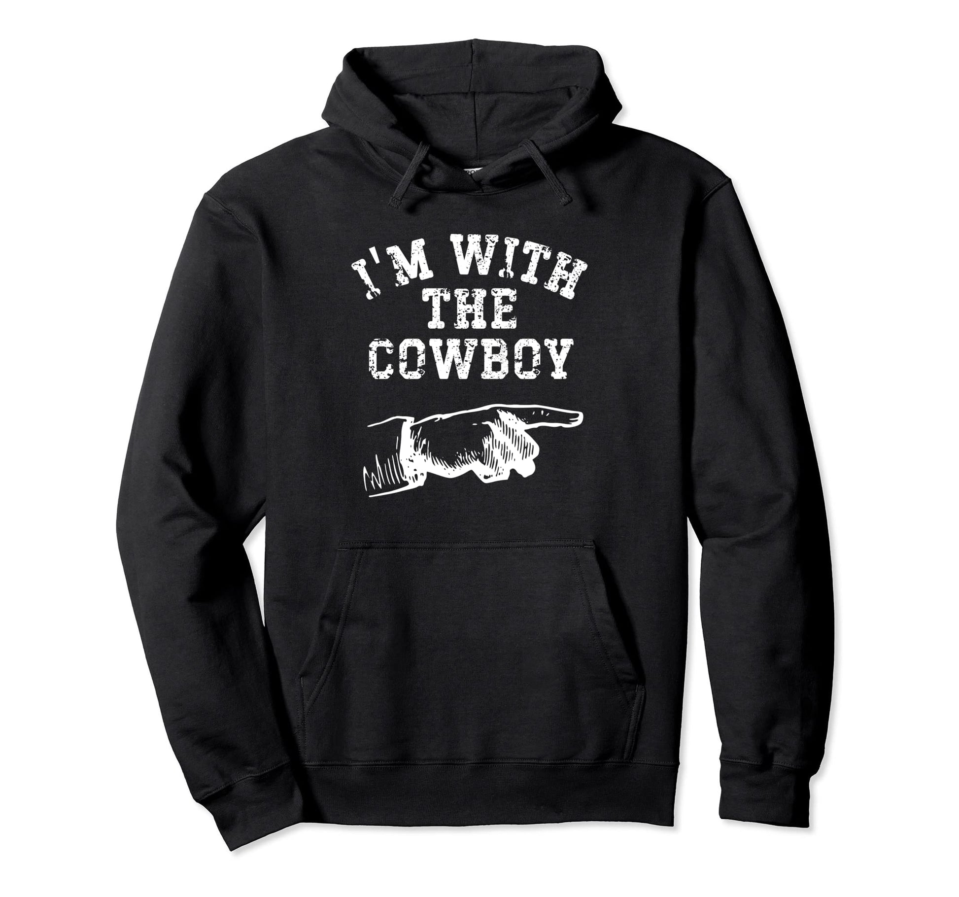 Im Cowboy Funny Matching Halloween Hoodie - Novelty Apparel for Adults - T-Shirt, Sweatshirt, Hoodie