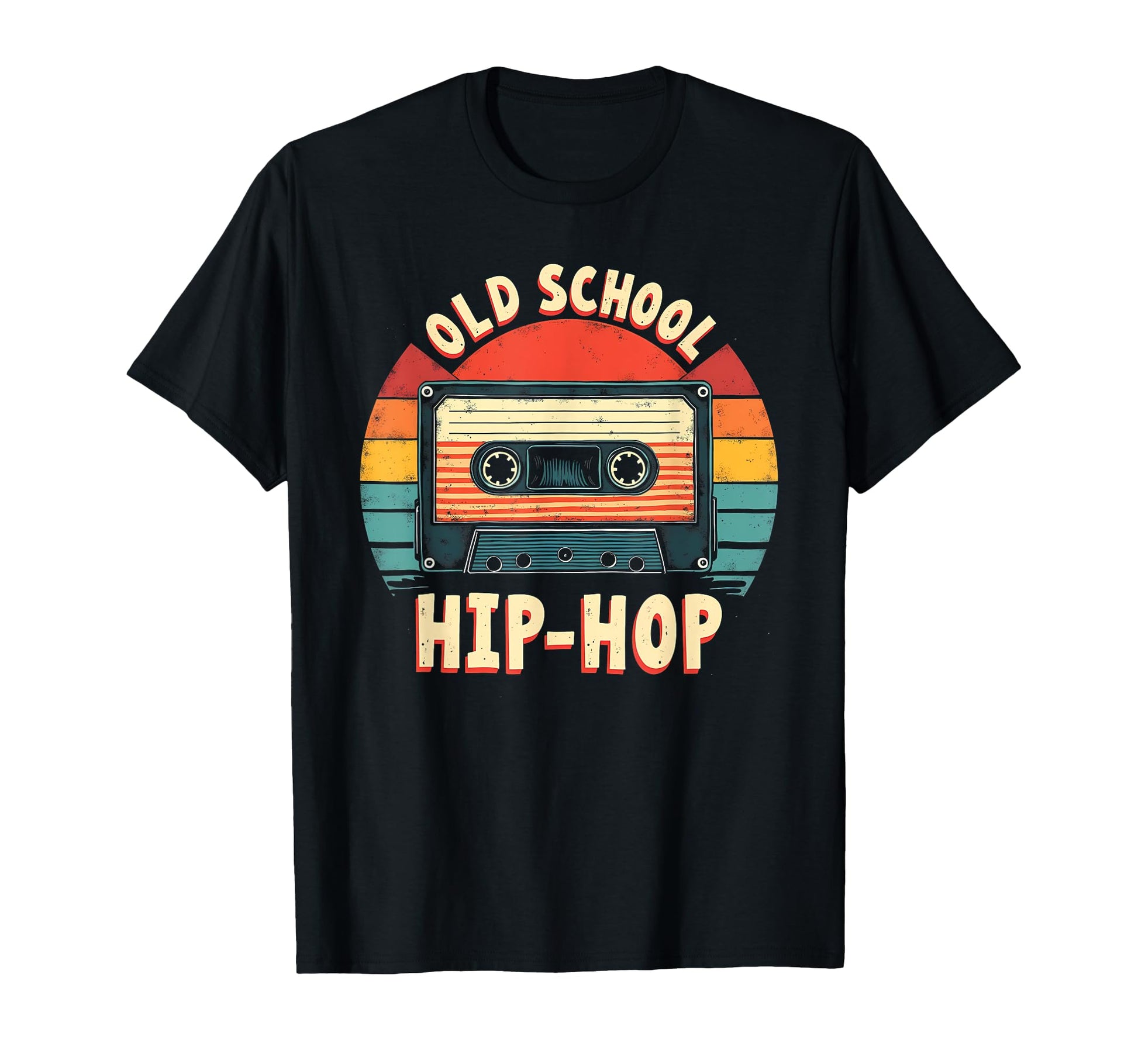 Fuzzy Old School Hiphop T-Shirt - Custom Art Print for Adults - T-Shirt, Sweatshirt, Hoodie