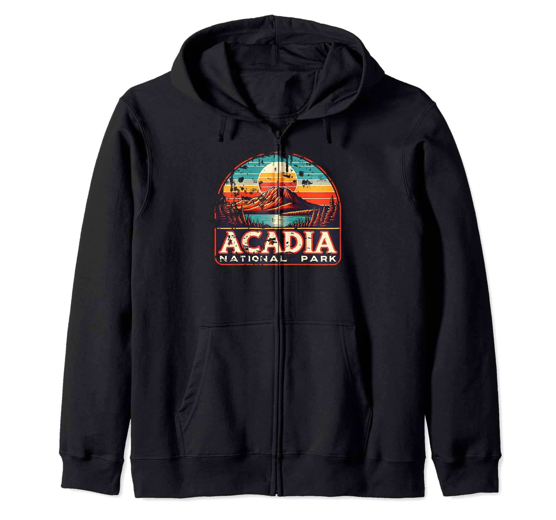 Acadia National Park Maine Usa Hoodie - Casual Everyday Wear for Adults - T-Shirt, Sweatshirt, Hoodie