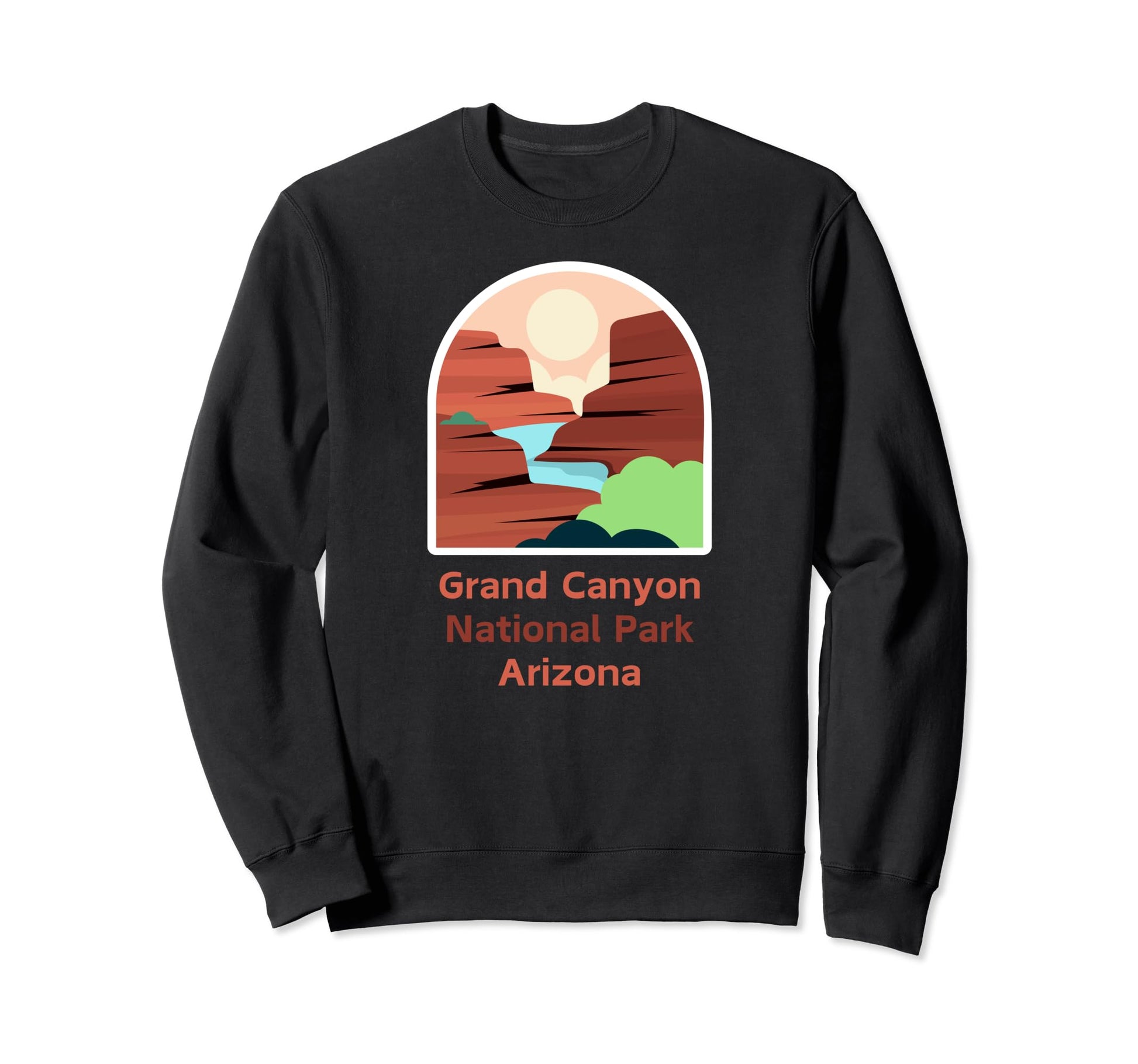 Grand Canyon National Park Arizona Sweatshirt - Unique Graphic Unisex - T-Shirt, Sweatshirt, Hoodie