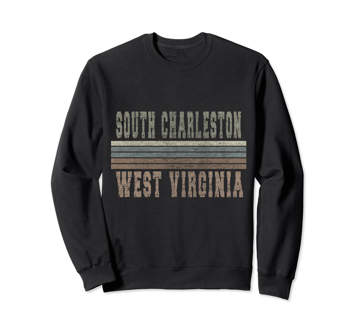 South Charleston West Virginia Sweatshirt - Minimalist Print Unisex - T-Shirt, Sweatshirt, Hoodie