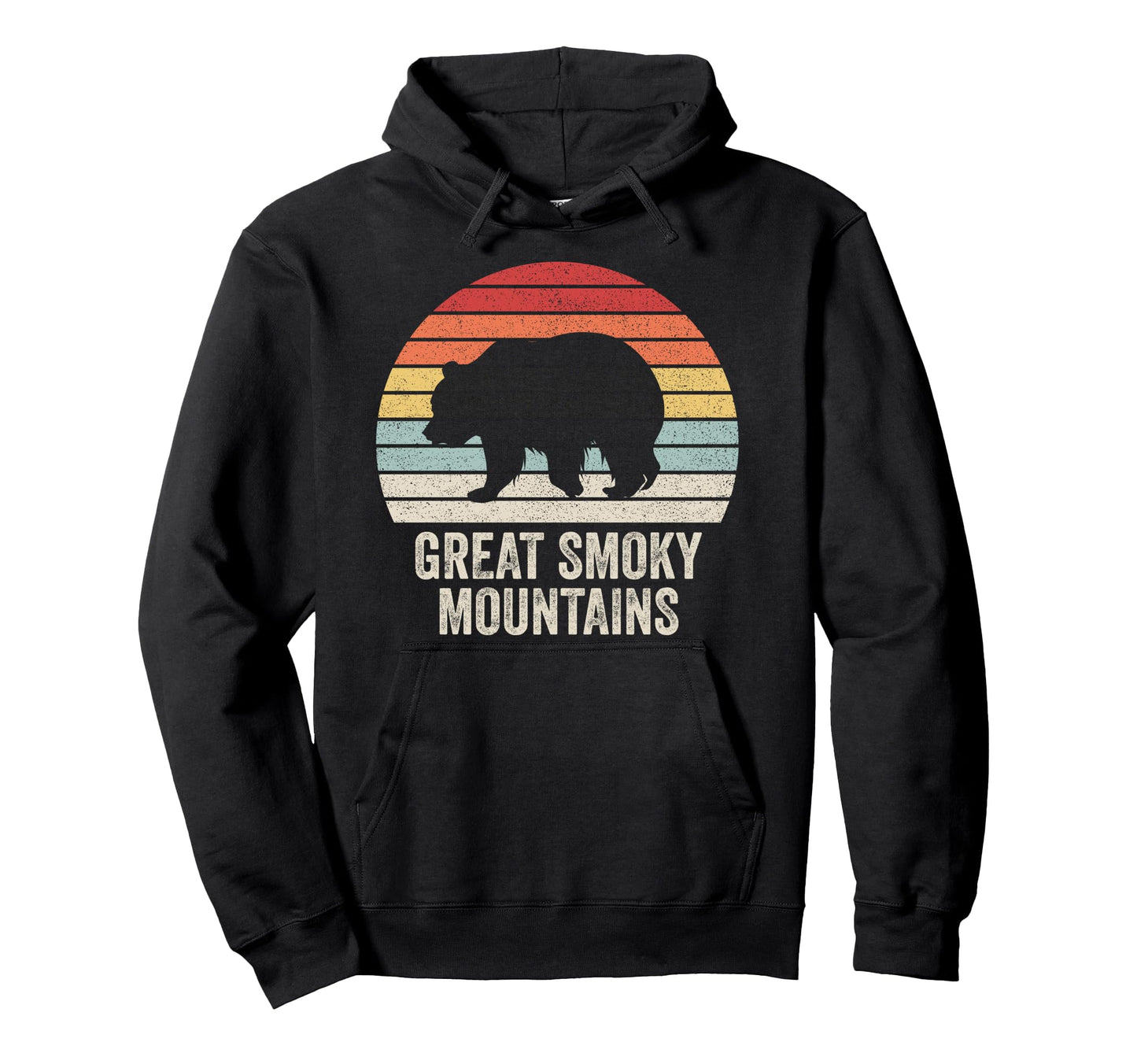 Great Smoky Mountains National Park Bear Hoodie - Novelty Apparel Unisex - T-Shirt, Sweatshirt, Hoodie