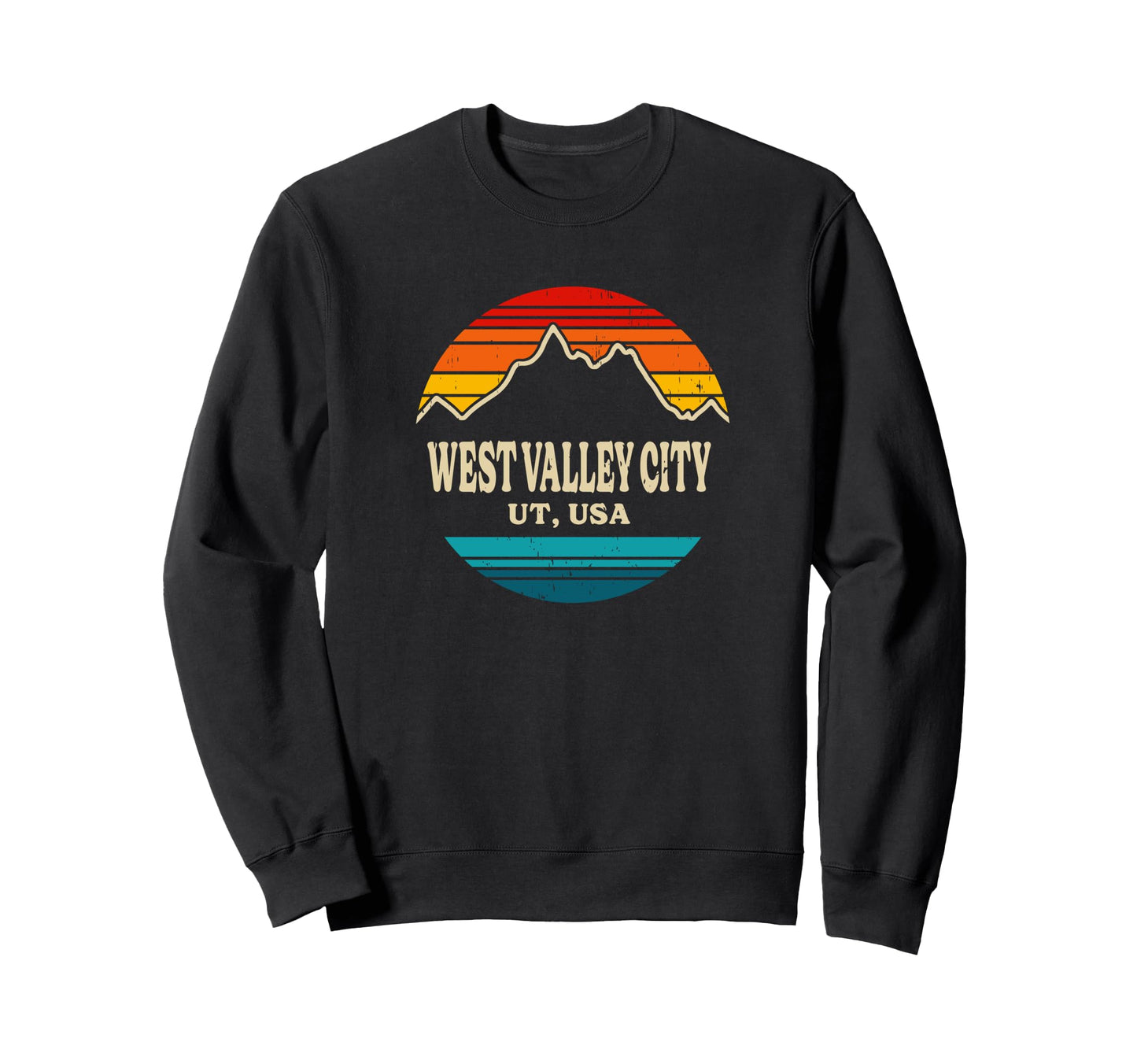 West Valley City T-Shirt - Casual Everyday Wear Men Women - T-Shirt, Sweatshirt, Hoodie