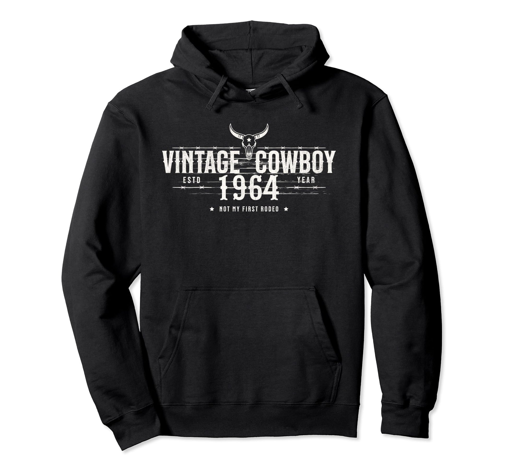 Howdy 60Th Western Cowboy Wild Hoodie - Casual Everyday Wear for Adults - T-Shirt, Sweatshirt, Hoodie