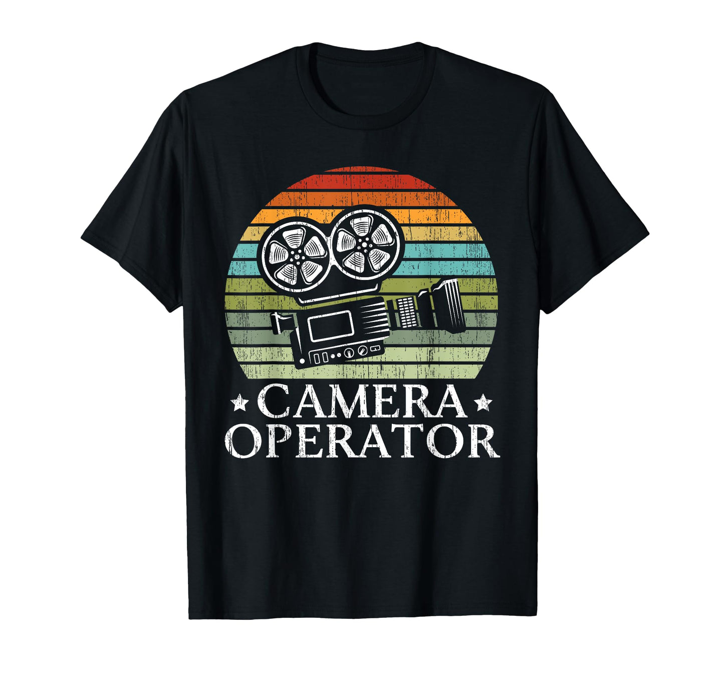 Cameraman Video Film Camera T-Shirt - Streetwear Style Men Women - T-Shirt, Sweatshirt, Hoodie