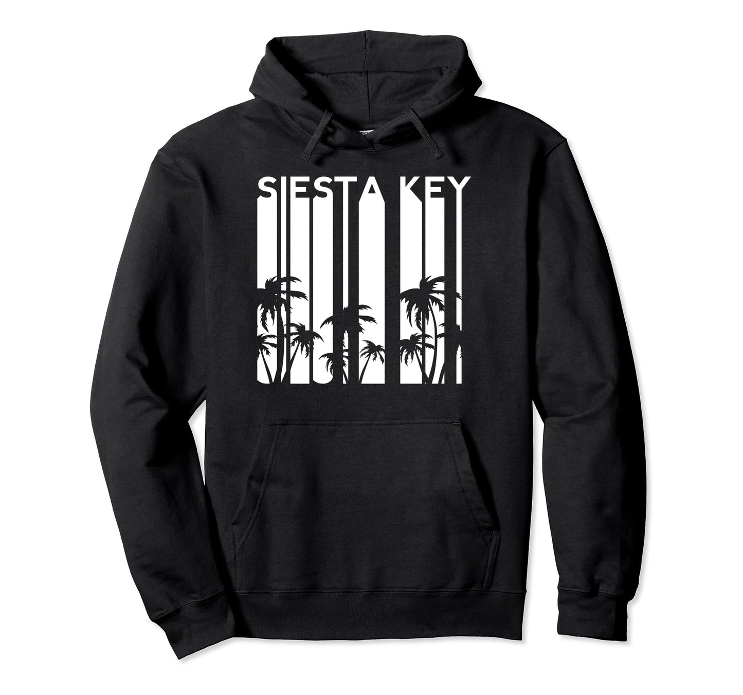 Siesta Key Florida Beach Vacation Hoodie - Fun Novelty Design Unisex - T-Shirt, Sweatshirt, Hoodie