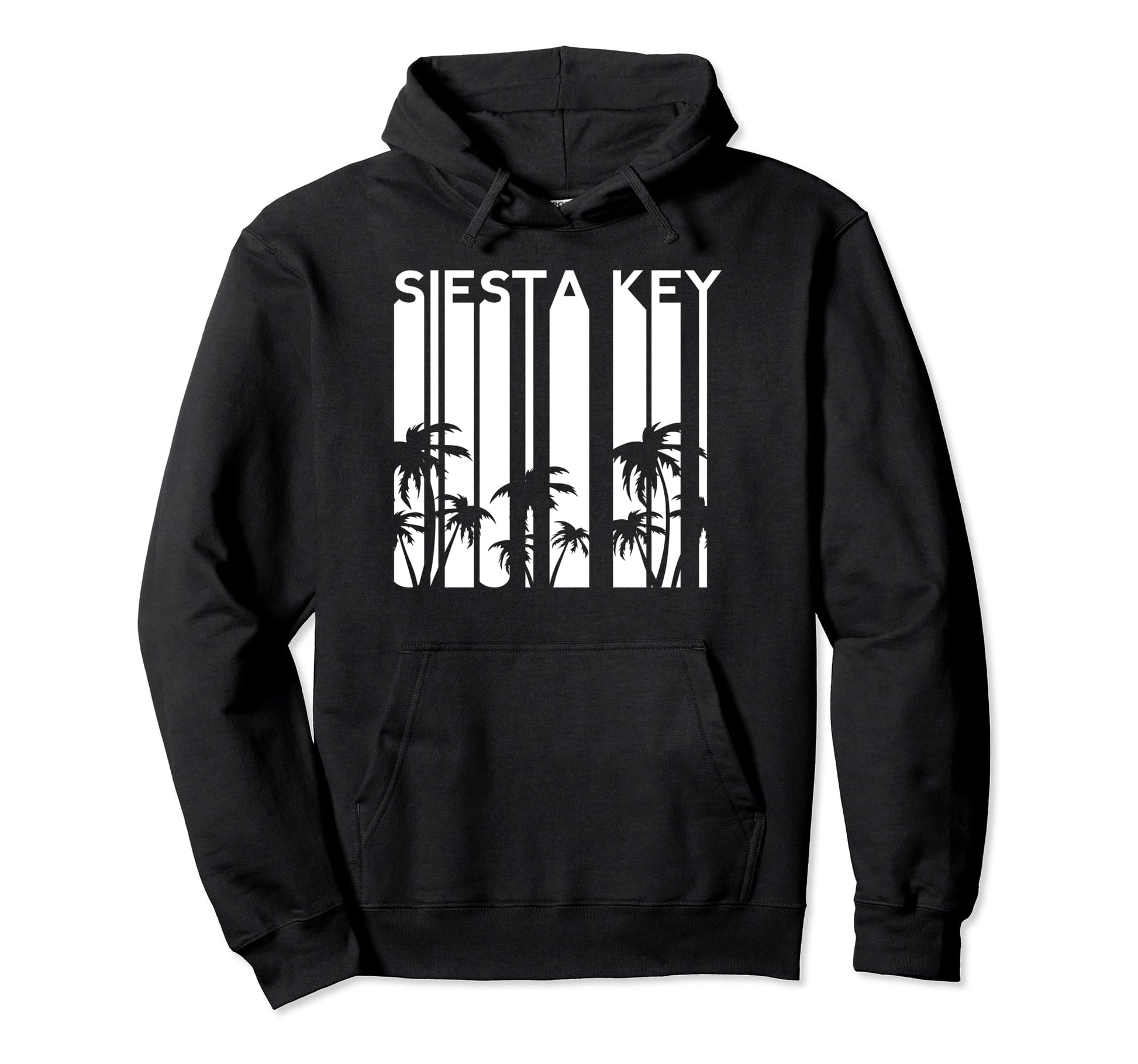 Siesta Key Florida Beach Vacation Hoodie - Fun Novelty Design Unisex - T-Shirt, Sweatshirt, Hoodie