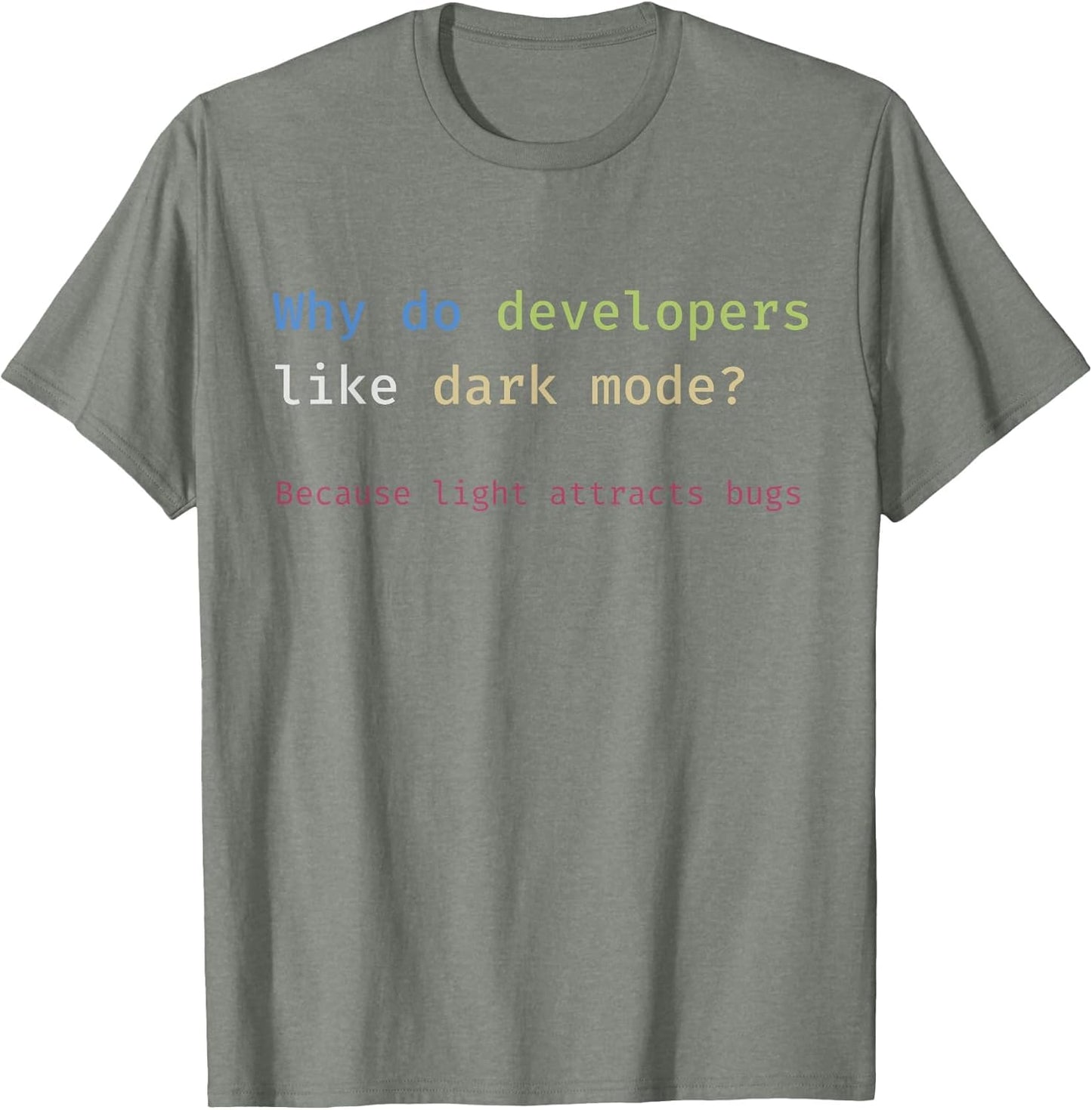 Software Developer Jokes - Adult & Kids T-Shirts, Sweatshirts & Hoodies apparel design preview 1