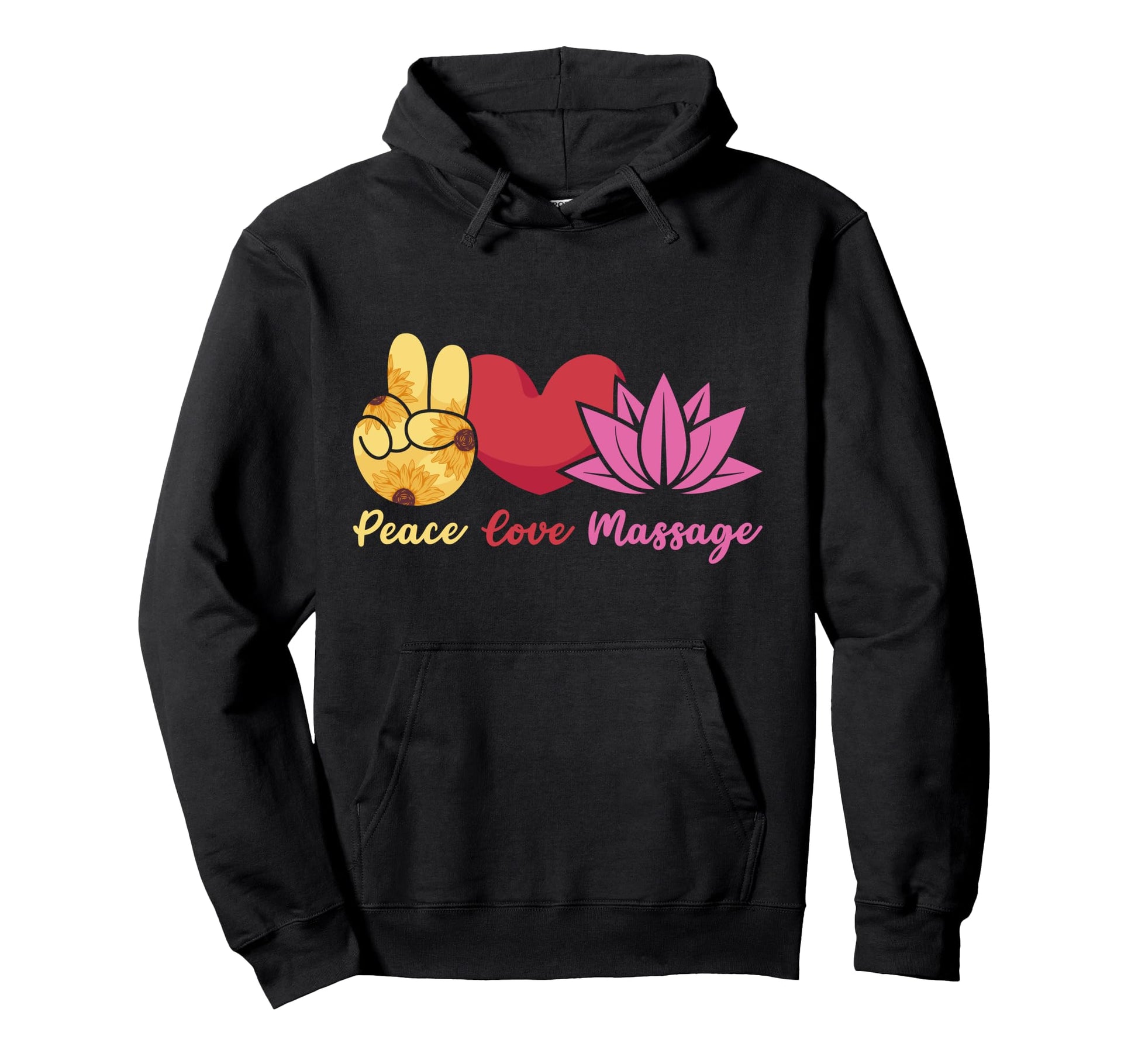 Licensed Massage Therapist Hoodie - Casual Everyday Wear for Adults - T-Shirt, Sweatshirt, Hoodie