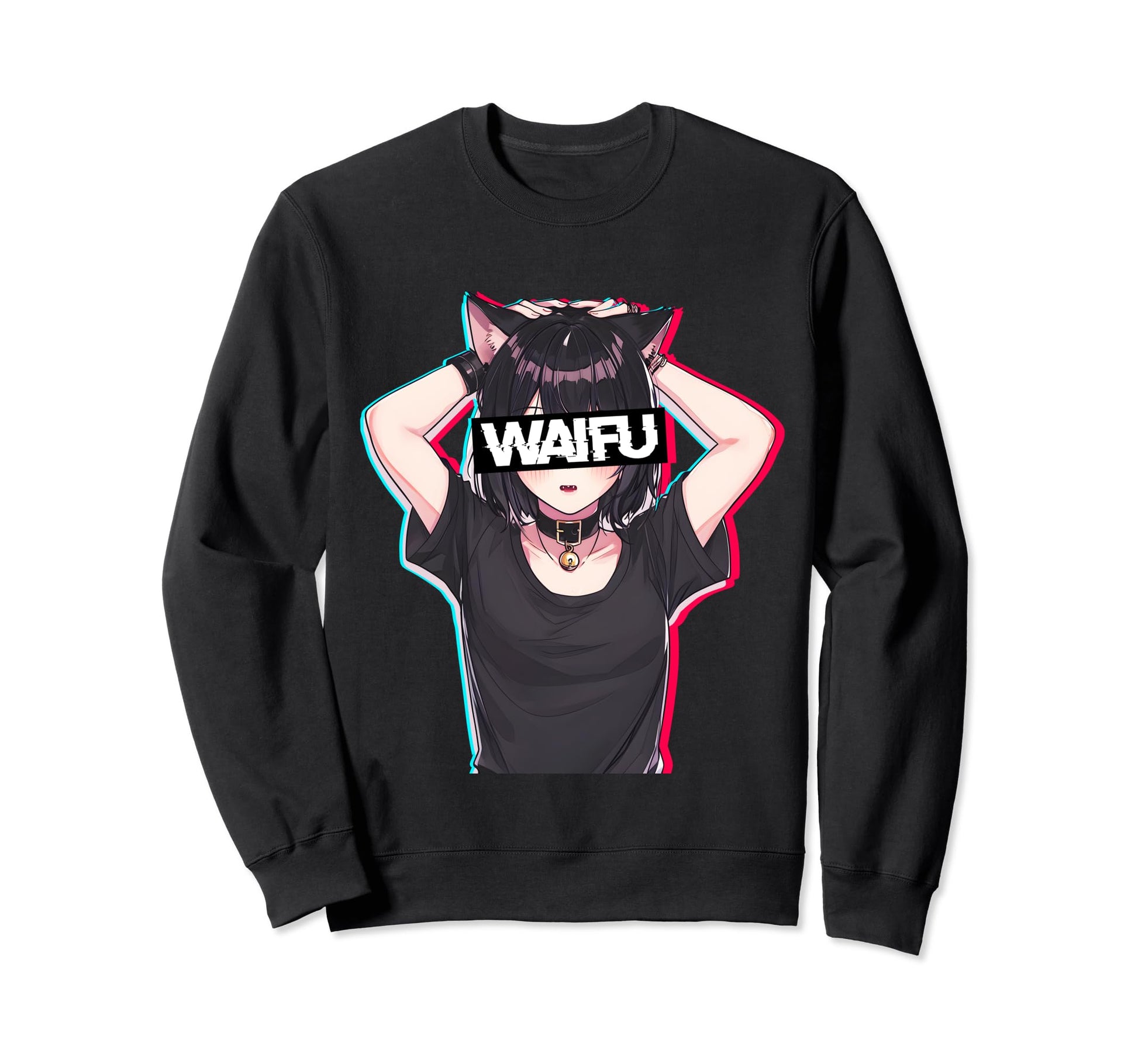 Japanese Aesthetic Waifu Anime Otaku Sweatshirt - Streetwear Style Unisex - T-Shirt, Sweatshirt, Hoodie