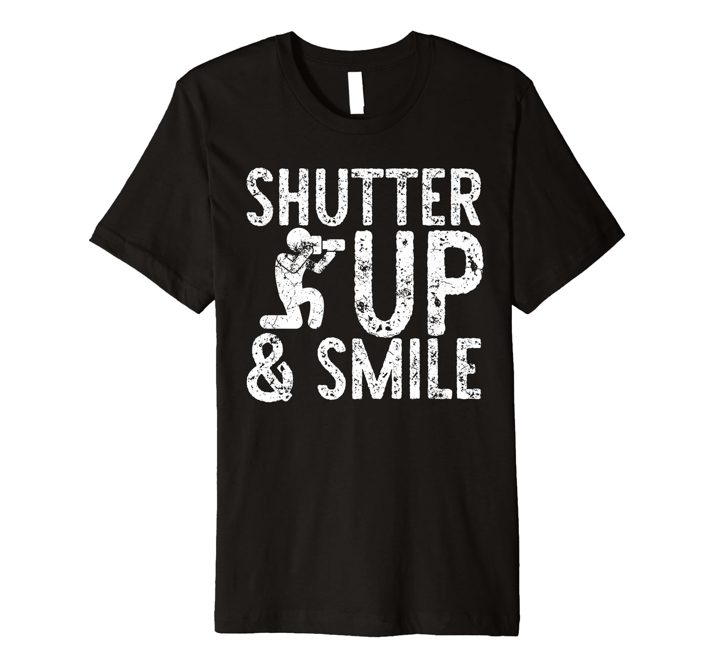 Photo Camera Photographer Flash T-Shirt - Fun Novelty Design Men Women - T-Shirt, Sweatshirt, Hoodie
