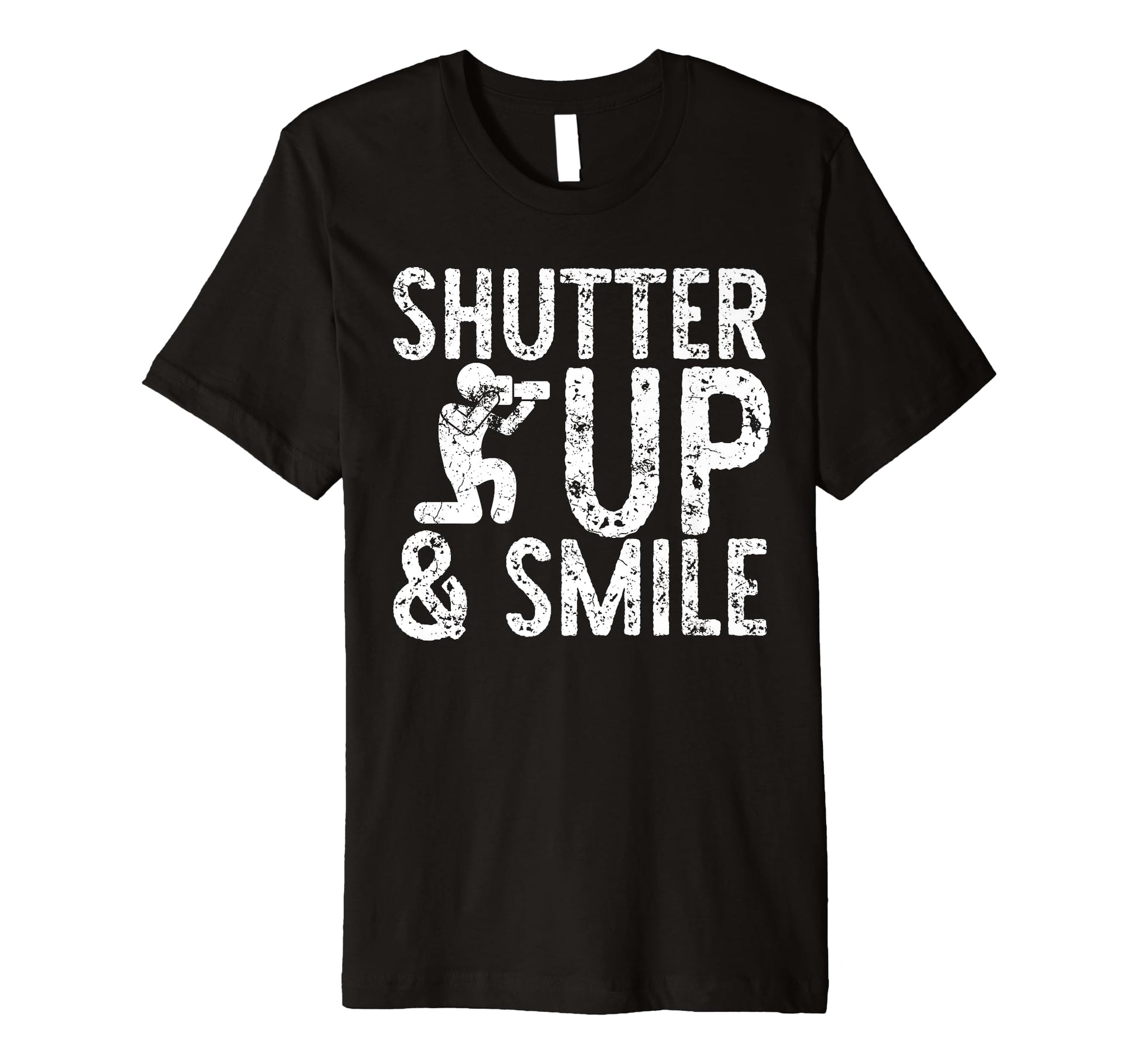 Photo Camera Photographer Flash T-Shirt - Fun Novelty Design Men Women - T-Shirt, Sweatshirt, Hoodie