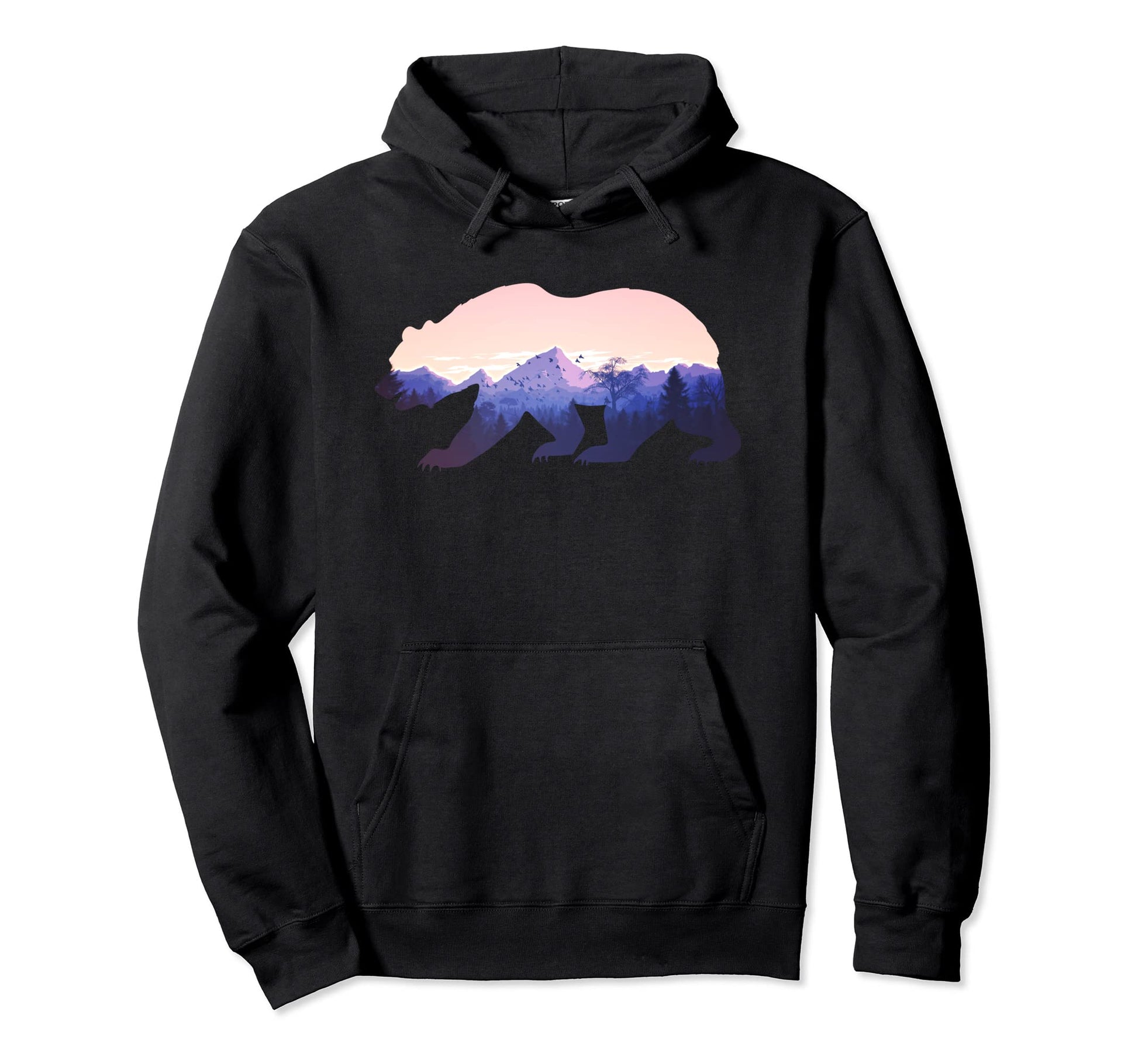 Preserve Protect National Park Bear Hoodie - Casual Everyday Wear Unisex - T-Shirt, Sweatshirt, Hoodie