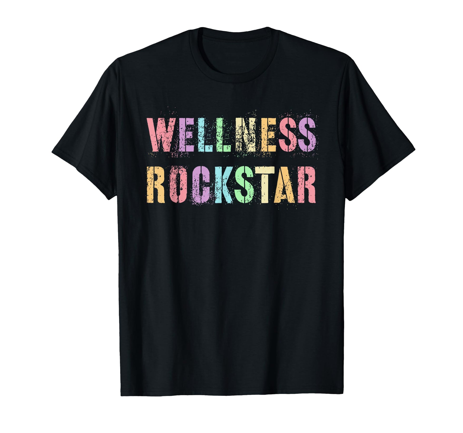 Wellness Rockstar Health Nurse T-Shirt - Aesthetic Graphic Men Women - T-Shirt, Sweatshirt, Hoodie