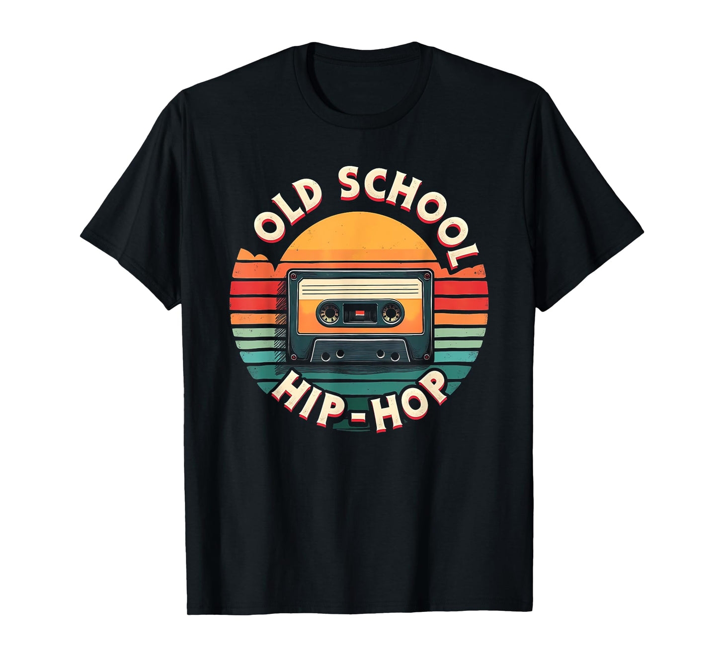 Warm Old School Hiphop T-Shirt - Novelty Apparel Unisex - T-Shirt, Sweatshirt, Hoodie