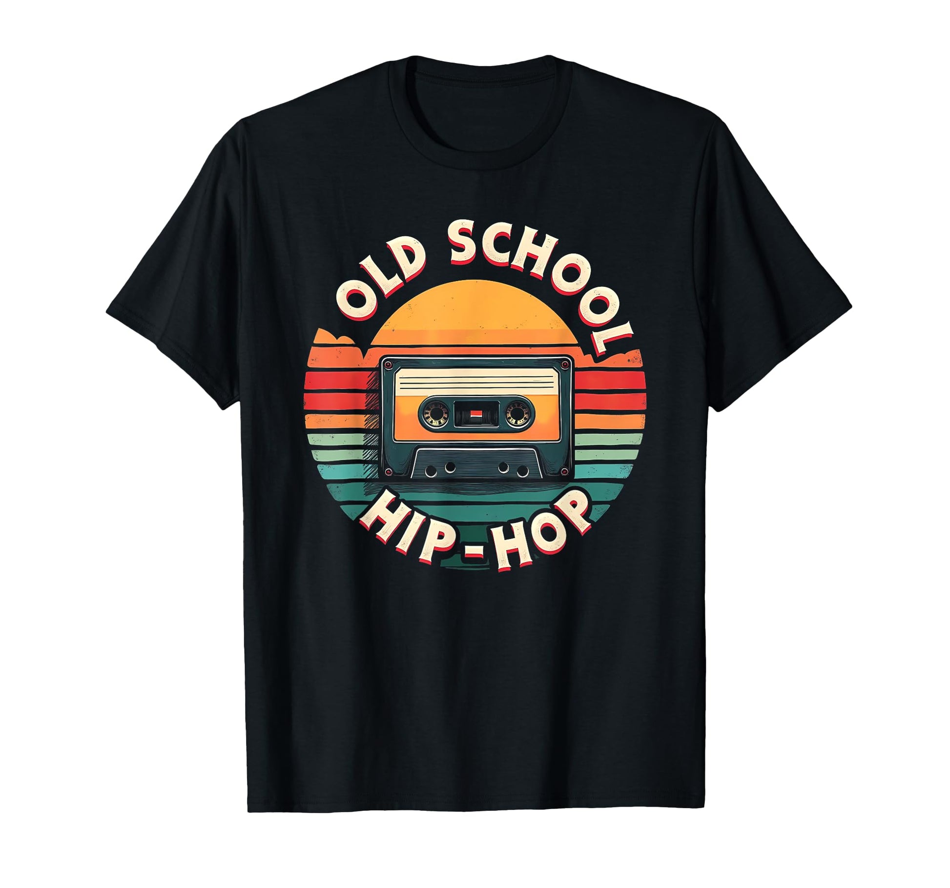 Warm Old School Hiphop T-Shirt - Novelty Apparel Unisex - T-Shirt, Sweatshirt, Hoodie