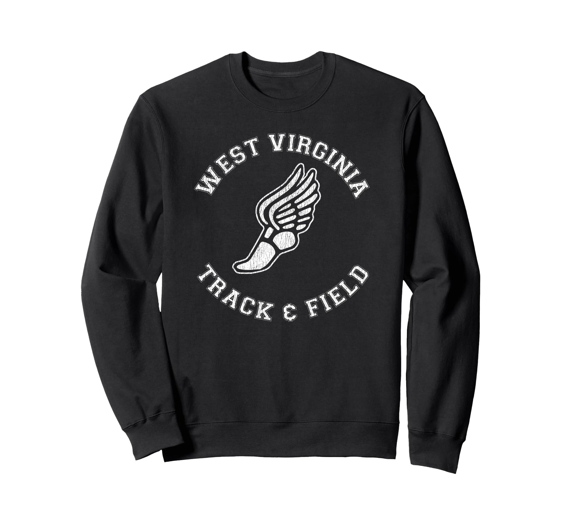 West Virginia Track Field Sweatshirt - Novelty Apparel for Adults - T-Shirt, Sweatshirt, Hoodie