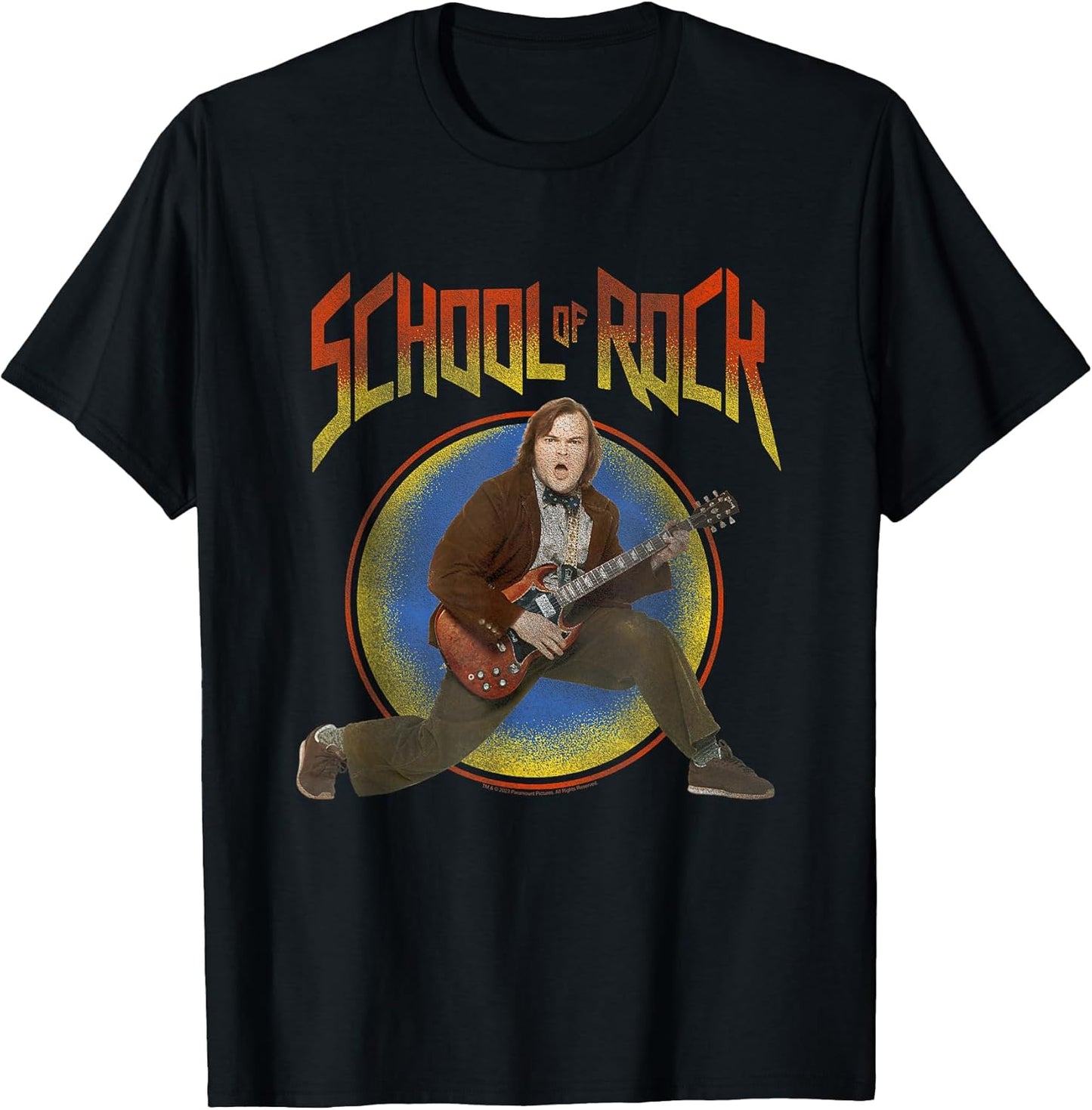 School of Rock - Adult & Kids T-Shirts, Sweatshirts & Hoodies apparel design preview 1