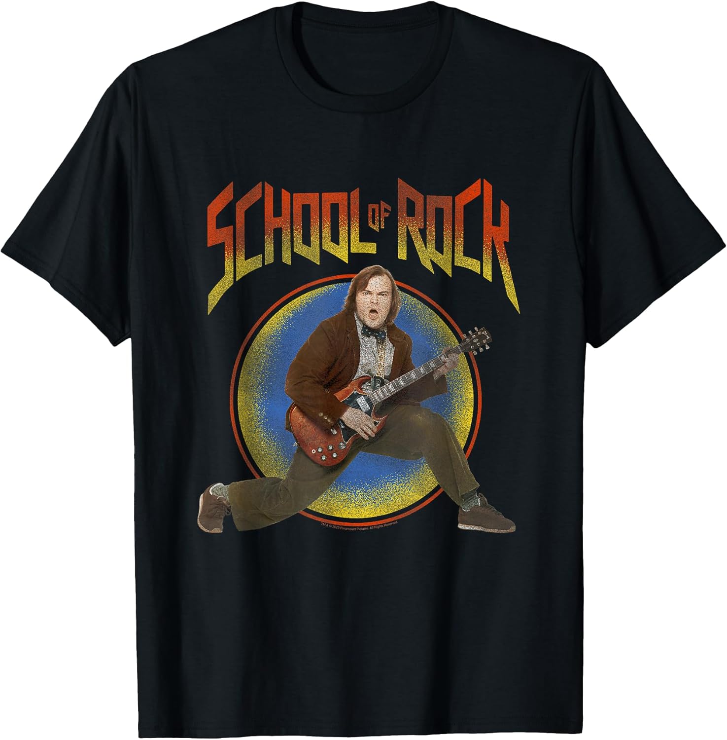 School of Rock - Adult & Kids T-Shirts, Sweatshirts & Hoodies apparel design preview 1