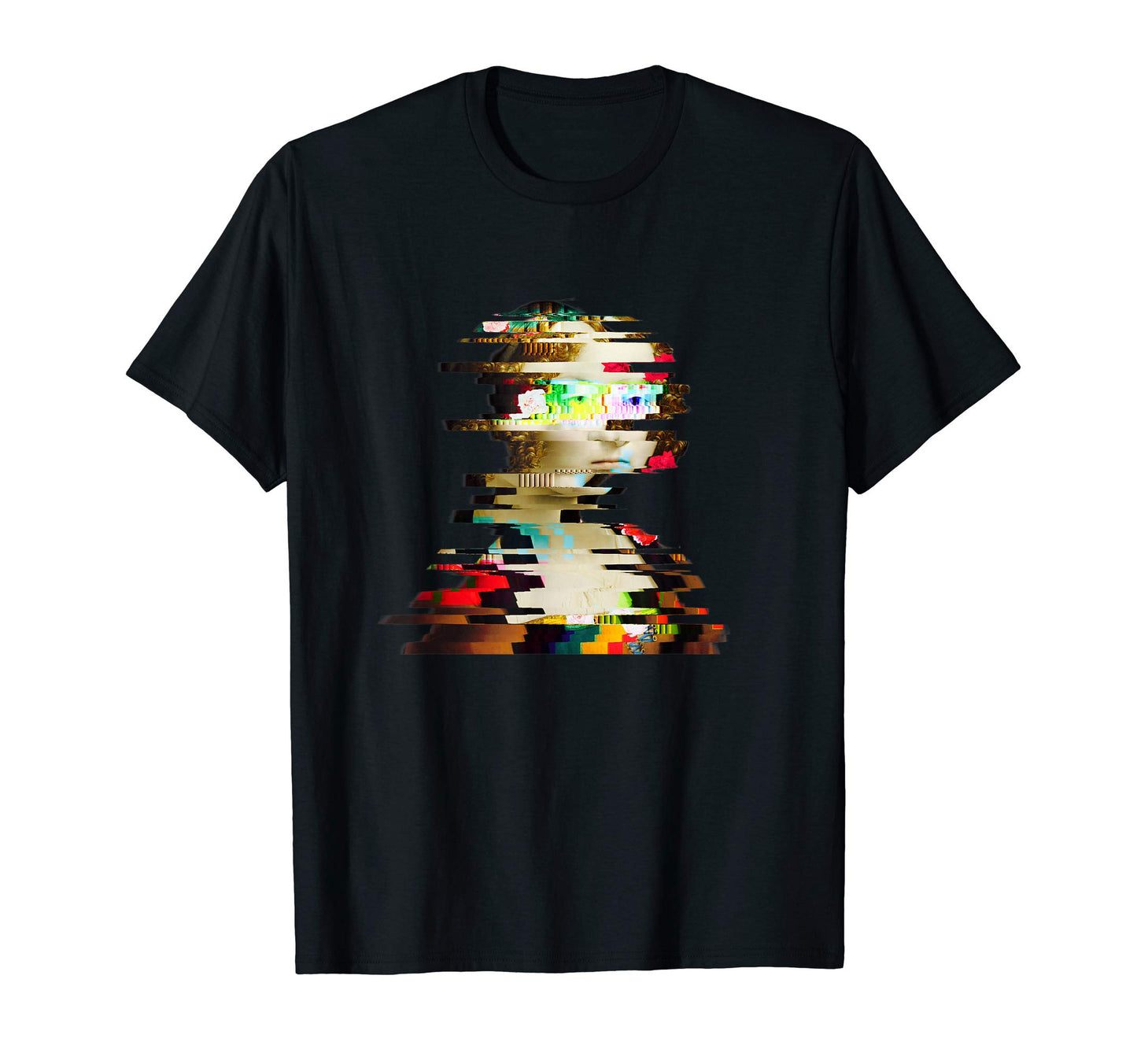 Vaporwave Aesthetic 90S Glitch Art T-Shirt - Fun Novelty Design Unisex - T-Shirt, Sweatshirt, Hoodie