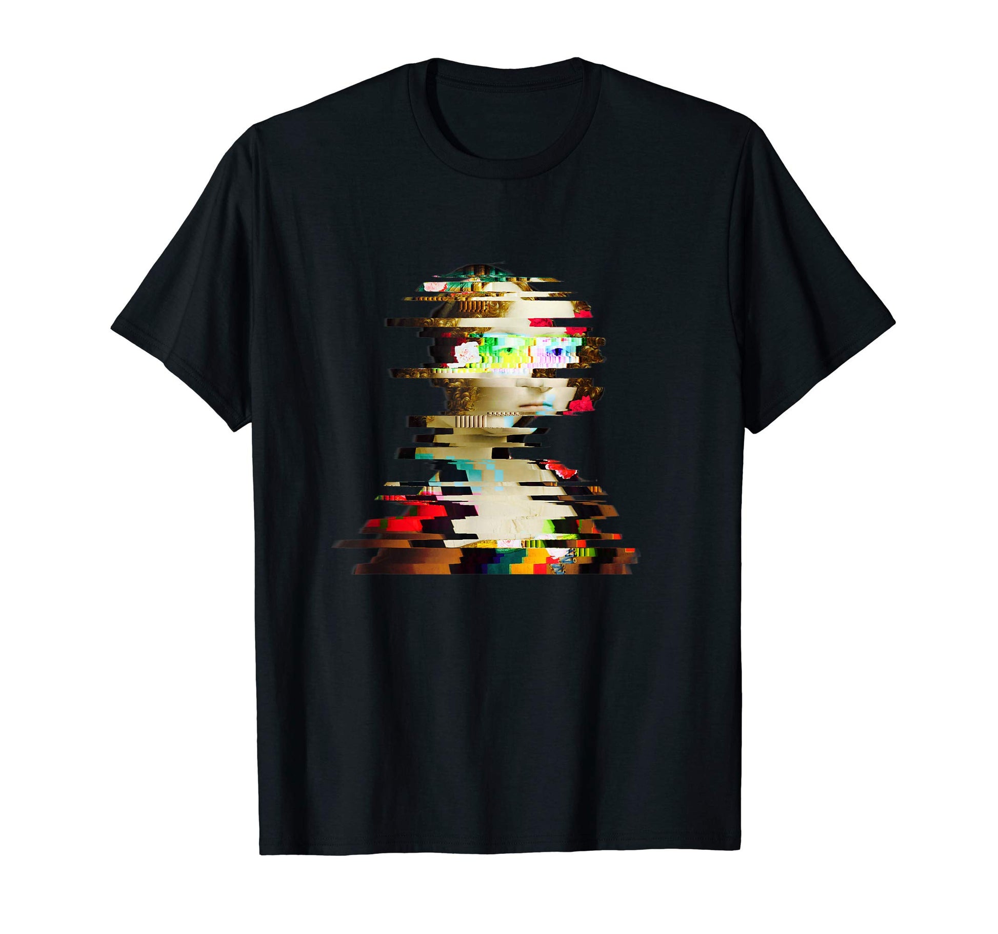 Vaporwave Aesthetic 90S Glitch Art T-Shirt - Fun Novelty Design Unisex - T-Shirt, Sweatshirt, Hoodie