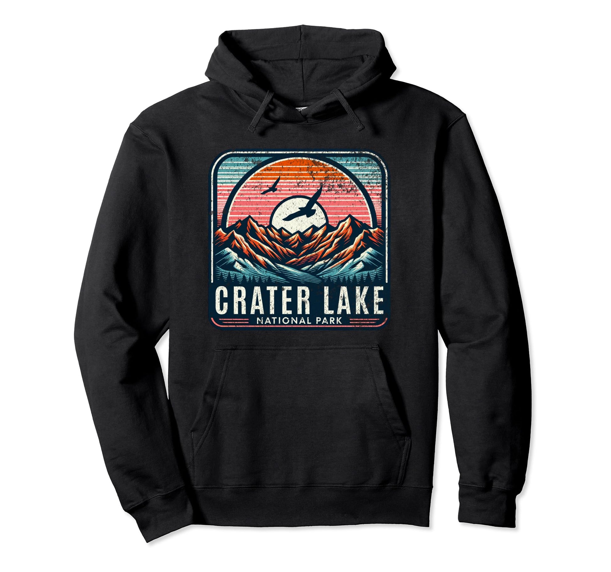 Crater Lake National Park Oregon Usa Sweatshirt - Graphic Print Unisex - T-Shirt, Sweatshirt, Hoodie