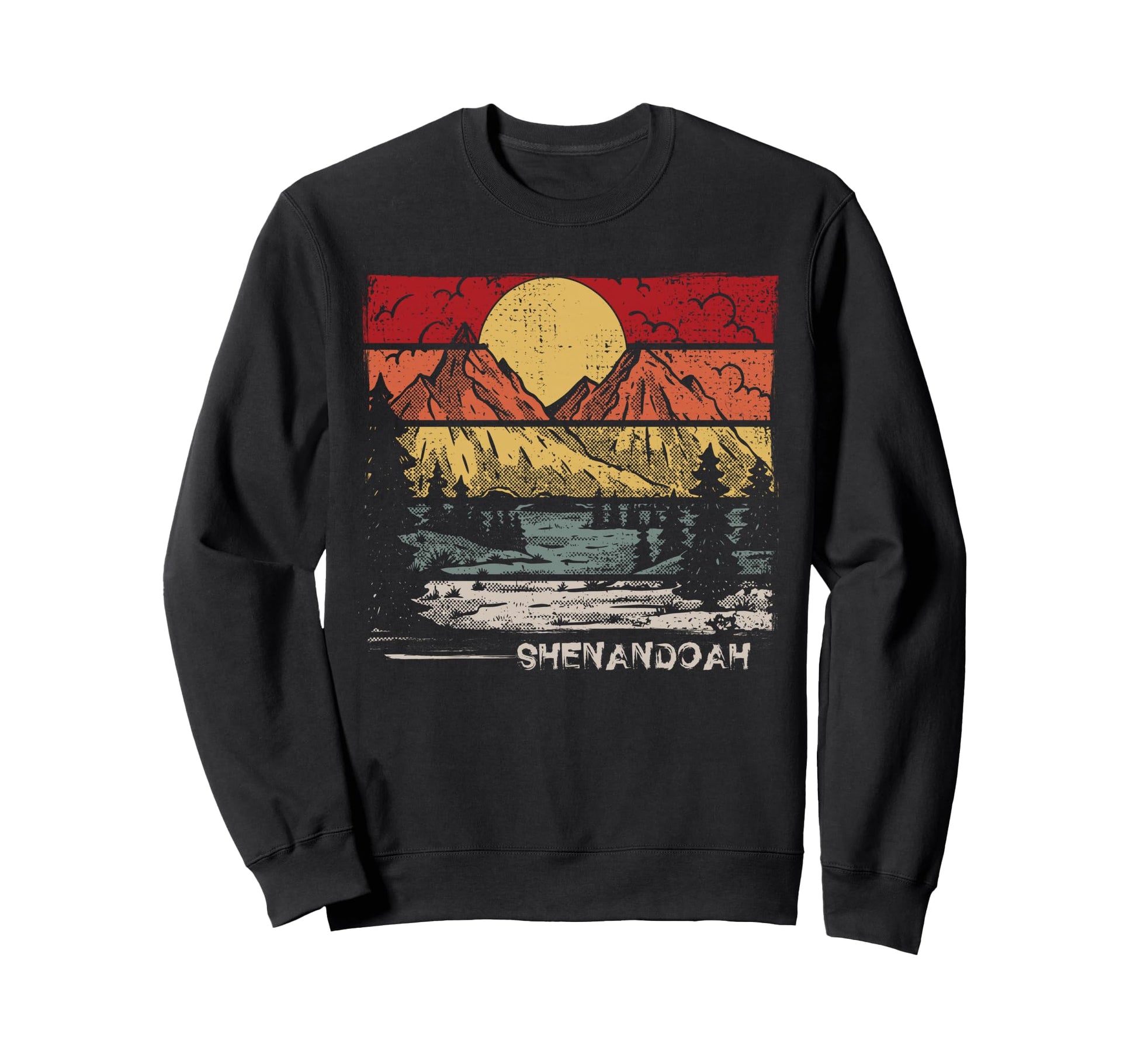 Shenandoah National Park Us Sweatshirt - Unique Graphic for Adults - T-Shirt, Sweatshirt, Hoodie
